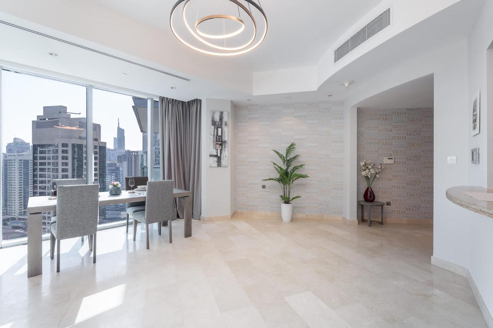 Spacious 2-bedroom Perfect For Family In Marina Appartement *