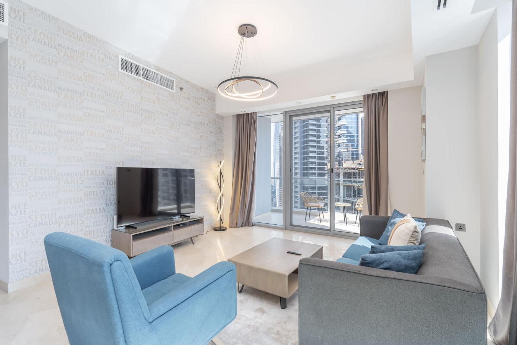Appartement Spacious 2-bedroom Perfect For Family In Marina Dubaï