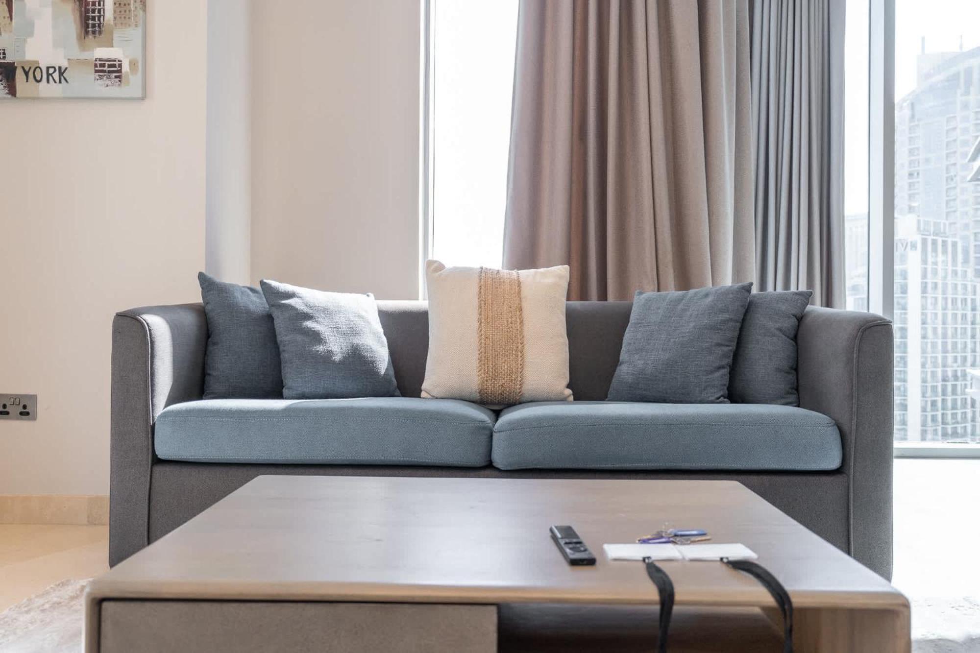 Spacious 2-bedroom Perfect For Family In Marina * Dubaï