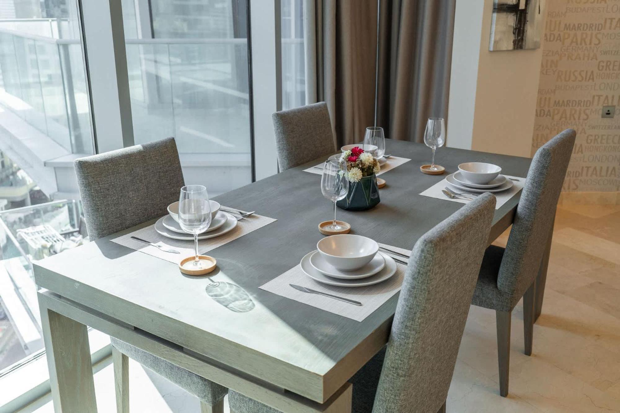 Appartement Spacious 2-bedroom Perfect For Family In Marina