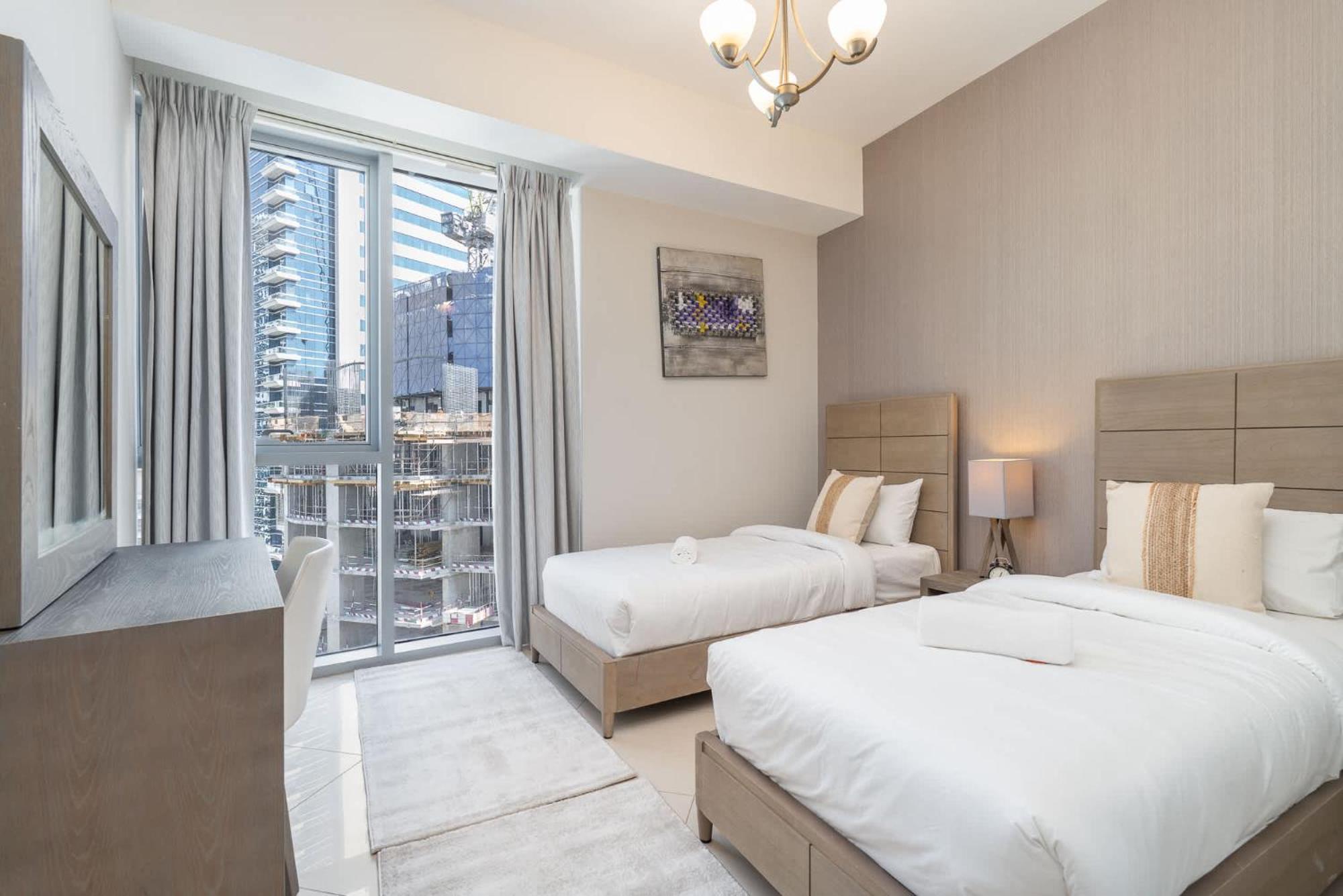 Appartement Spacious 2-bedroom Perfect For Family In Marina *