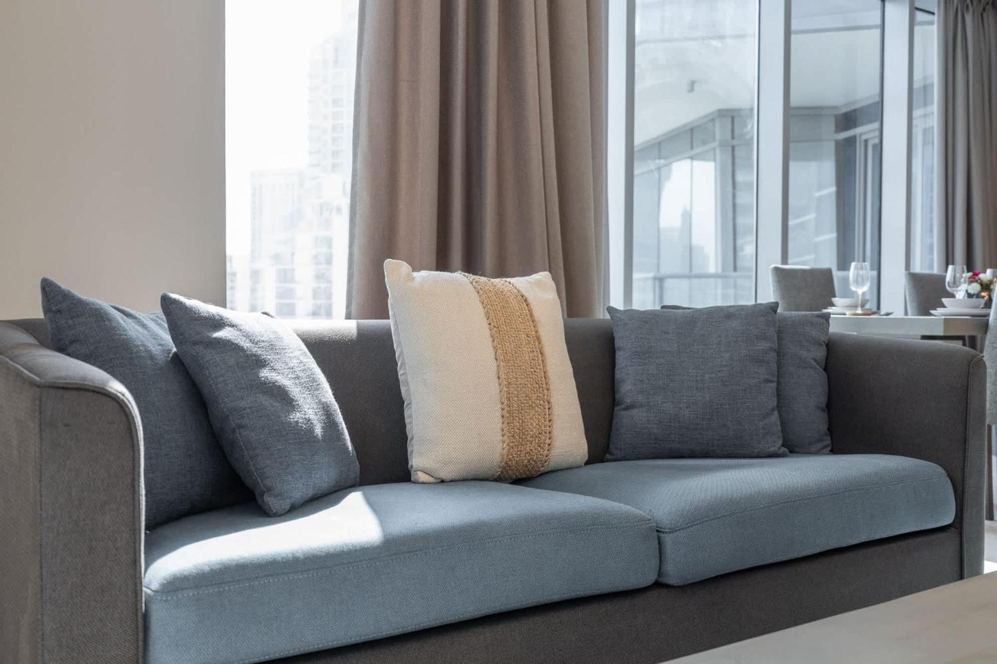 Spacious 2-bedroom Perfect For Family In Marina Appartement Dubaï