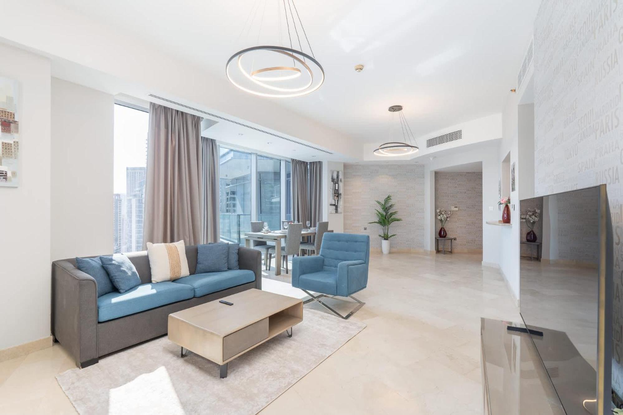Appartement Spacious 2-bedroom Perfect For Family In Marina Dubaï