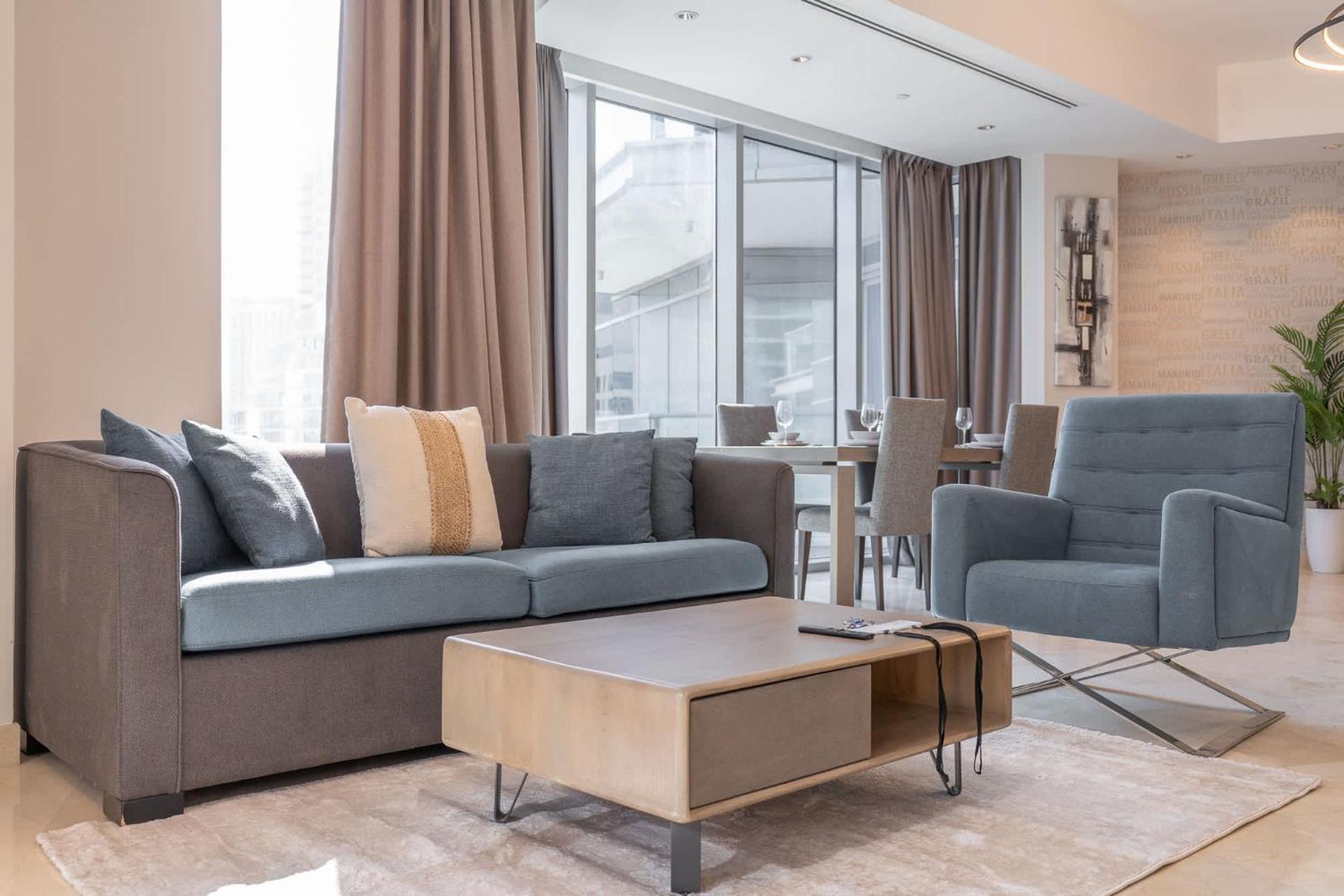 Spacious 2-bedroom Perfect For Family In Marina *