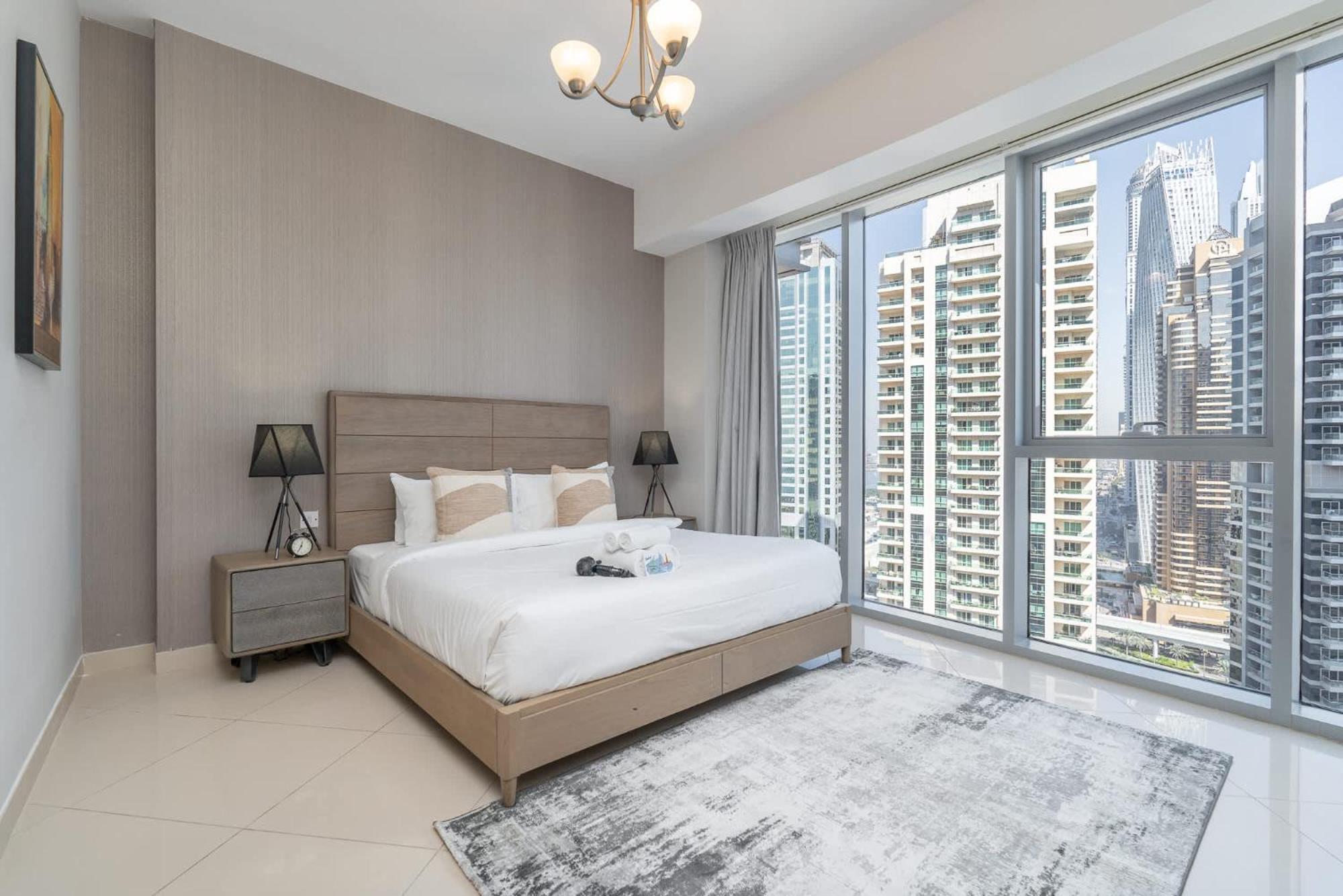 Spacious 2-bedroom Perfect For Family In Marina Appartement