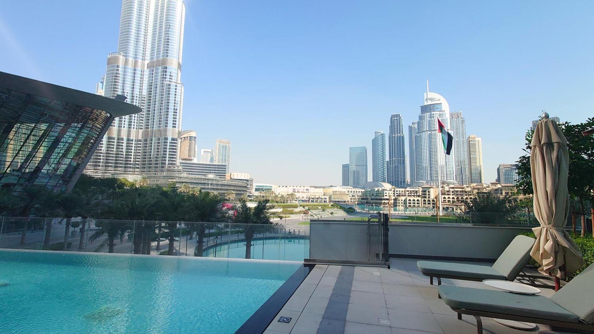 Grande Signature,1 Bdr, 4 Guests, Burj Khalifa Infinity Pool, Mall