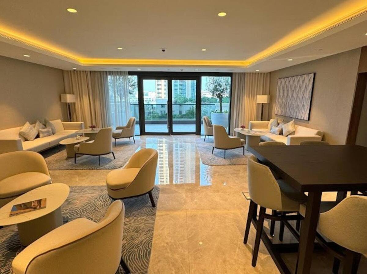 Luxury Act One Act Two 7 Min Walk To Burj Khalifa & Mall