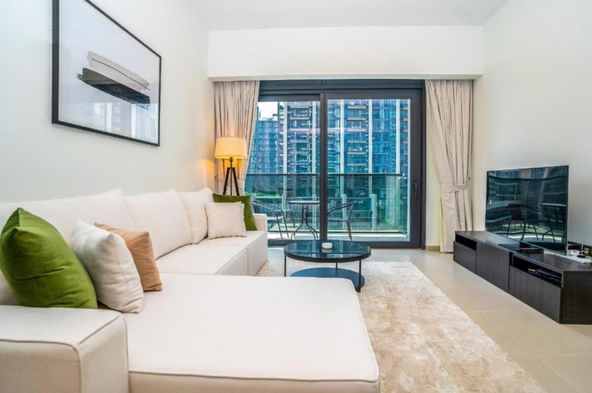 Luxury Act One Act Two 7 Min Walk To Burj Khalifa & Mall Dubaï