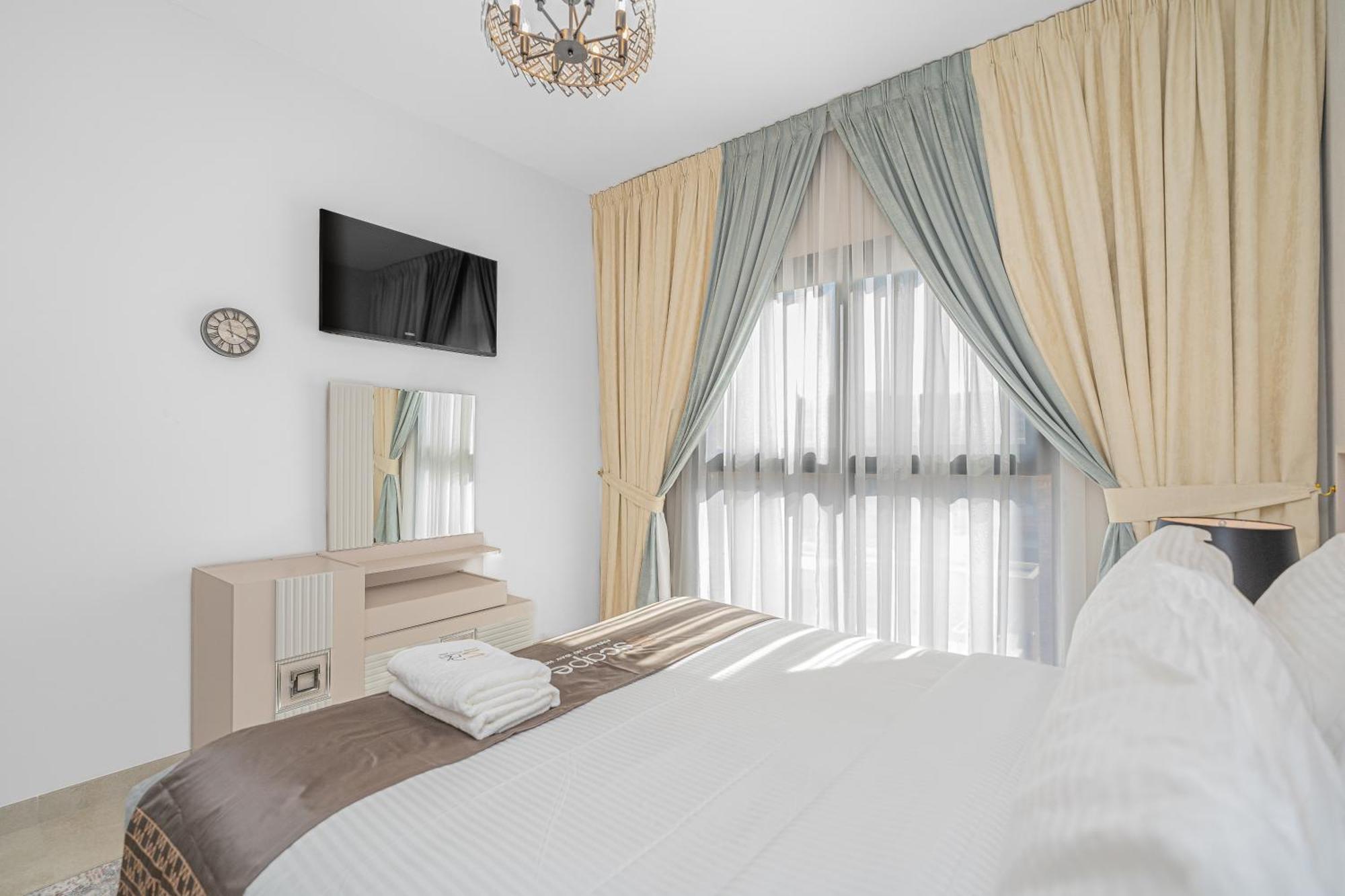 Escape 24 Luxury 1br Eleganz By Danube Jvc * Dubai