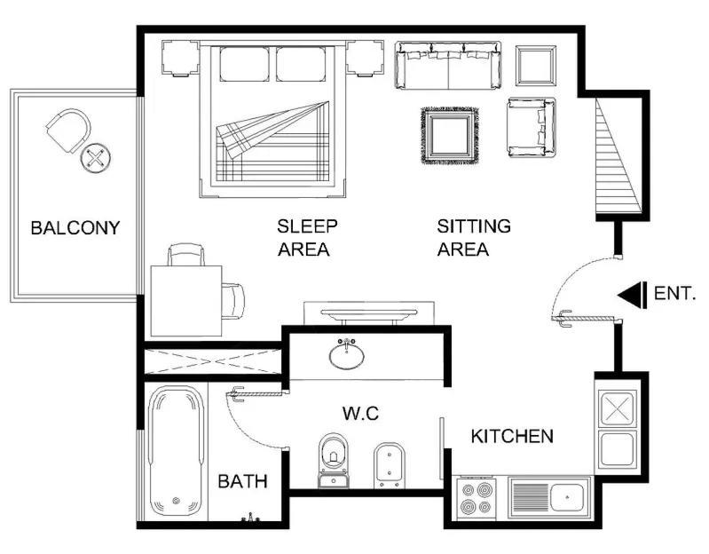 Apartment Lux The Jw Marina 2 *
