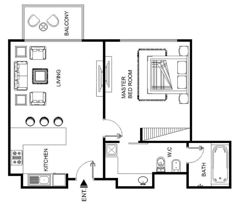 Lux The Jw Marina 2 Appartement *
