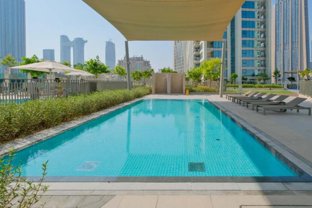 Modern 1-bedroom Perfect For Family In Downtown With Skyline Views Appartement