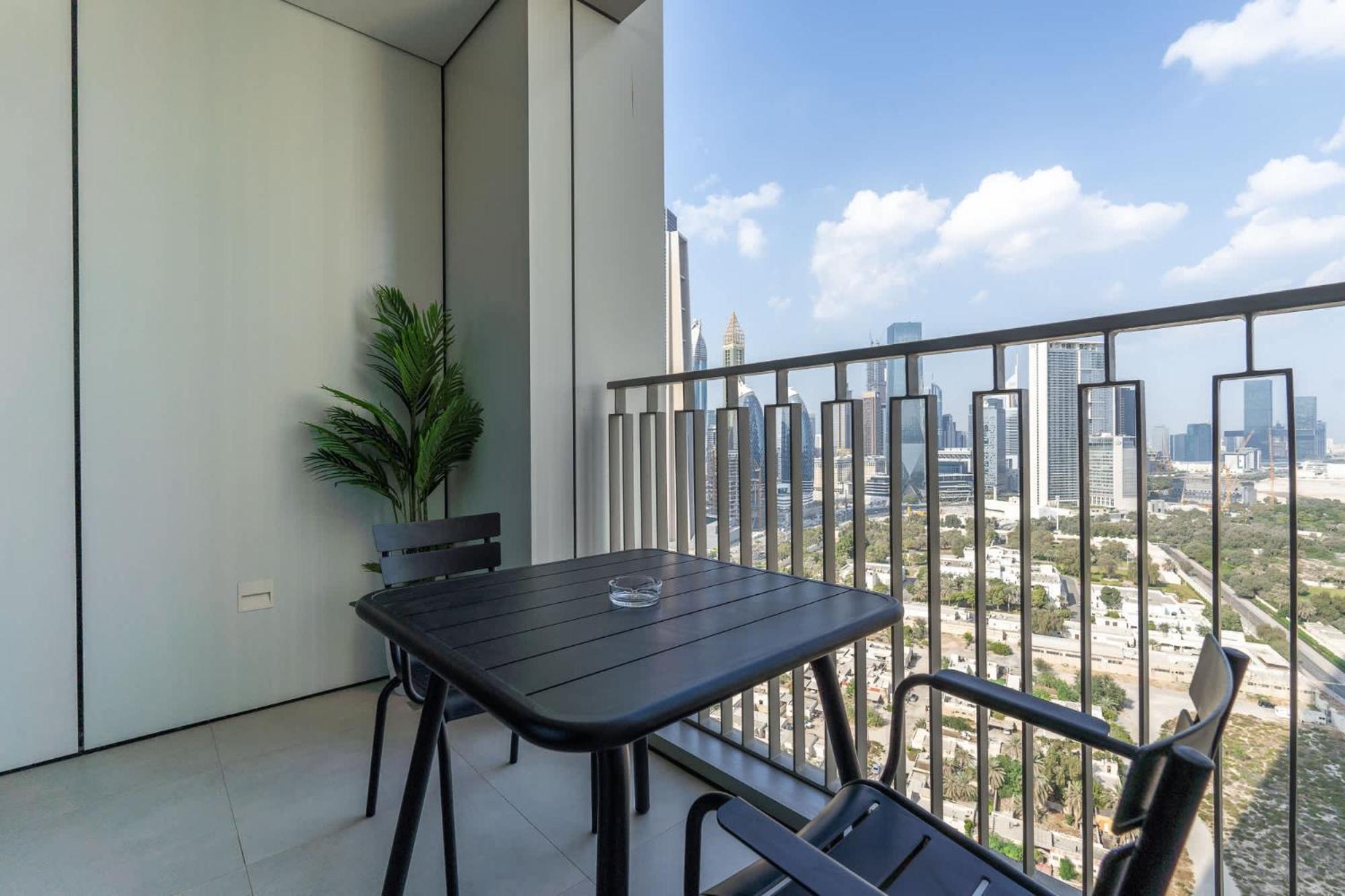 Modern 1-bedroom Perfect For Family In Downtown With Skyline Views Appartement