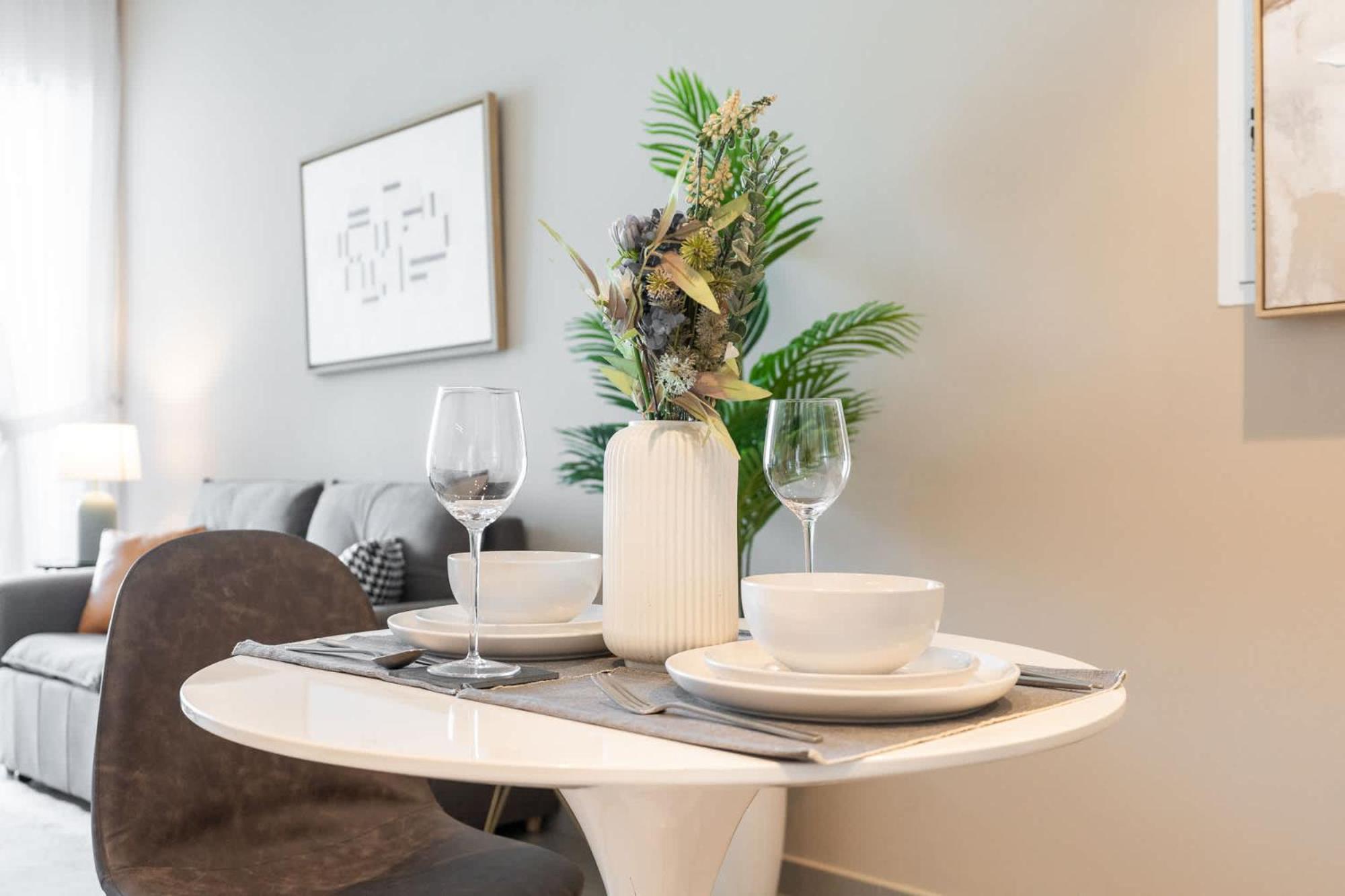 Modern 1-bedroom Perfect For Family In Downtown With Skyline Views Appartement *