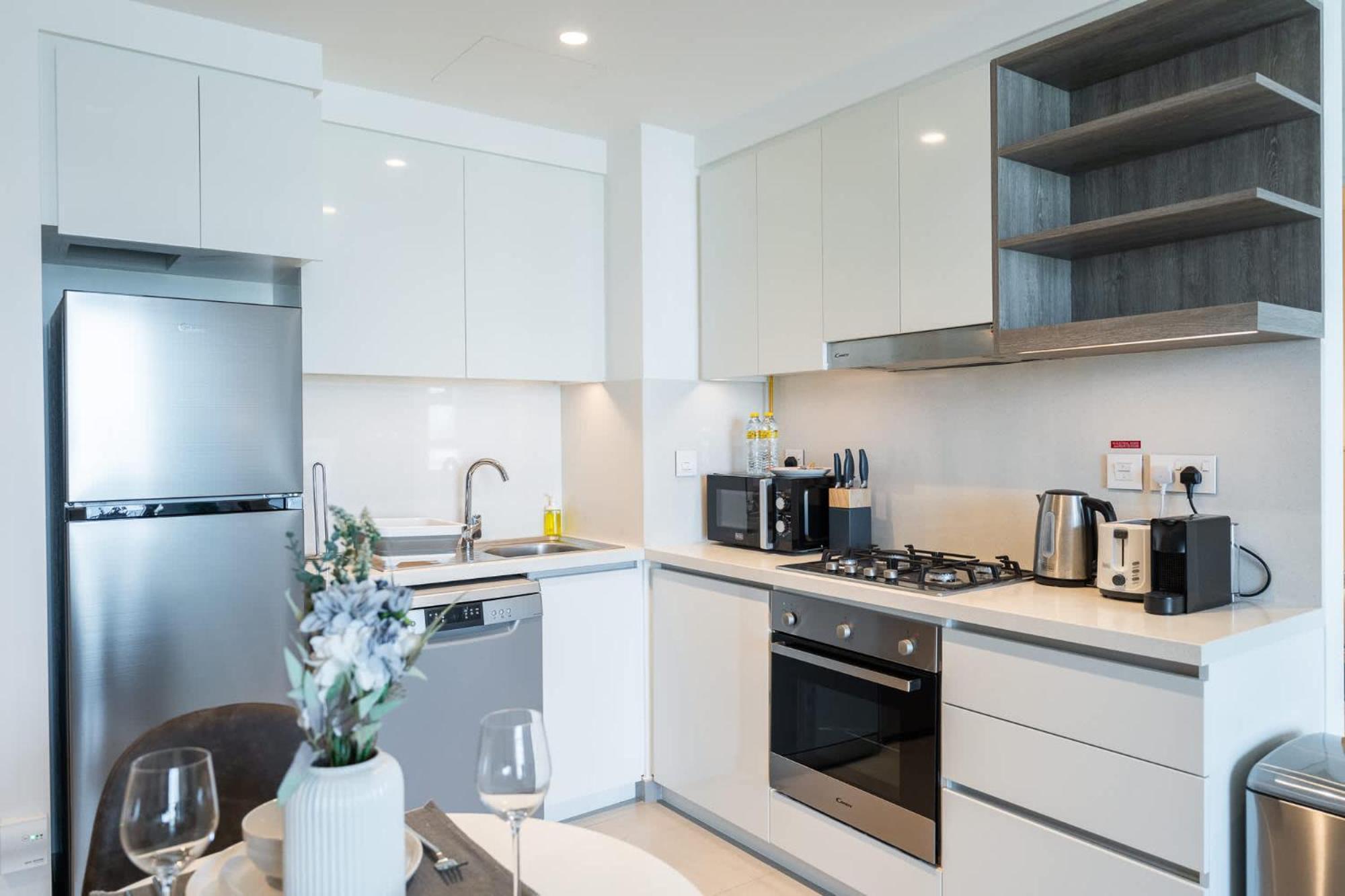 Appartement Modern 1-bedroom Perfect For Family In Downtown With Skyline Views Dubaï
