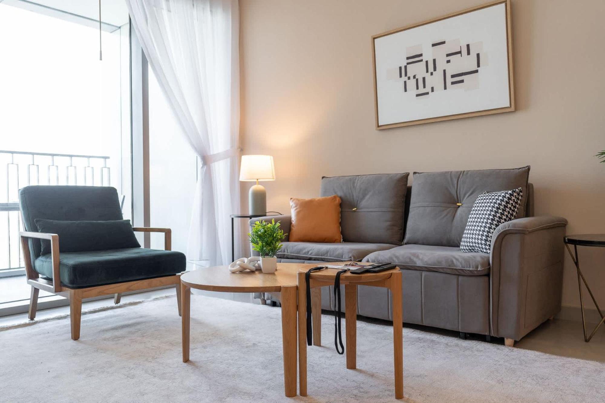 Modern 1-bedroom Perfect For Family In Downtown With Skyline Views Dubaï