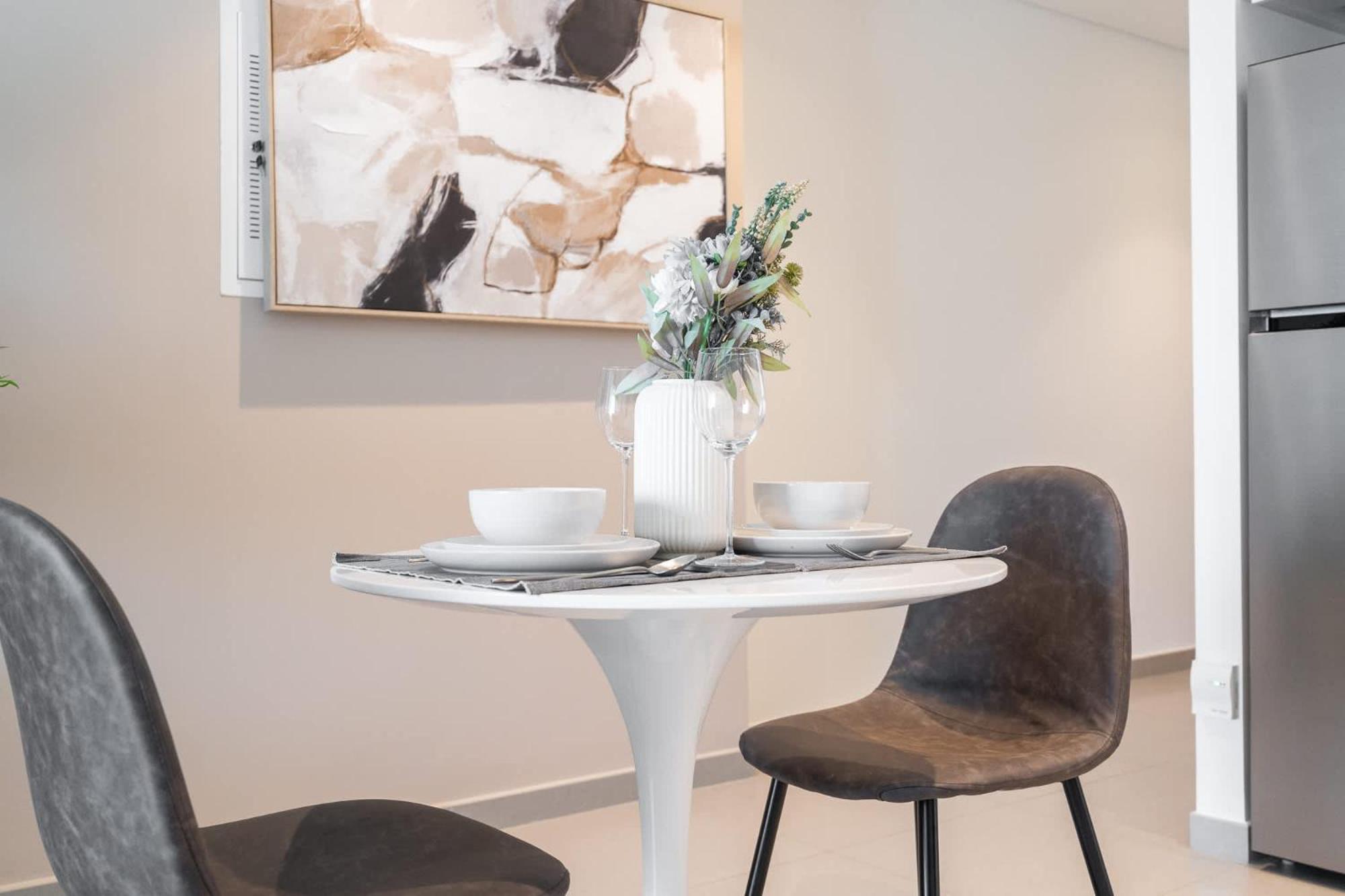 Modern 1-bedroom Perfect For Family In Downtown With Skyline Views Appartement