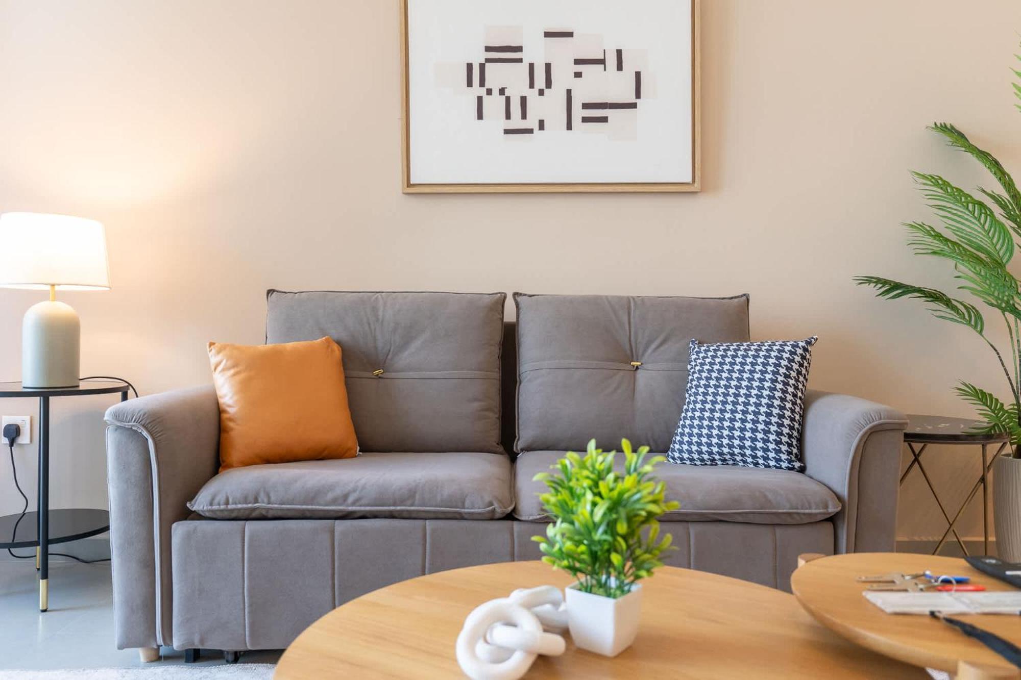 Appartement Modern 1-bedroom Perfect For Family In Downtown With Skyline Views Dubaï