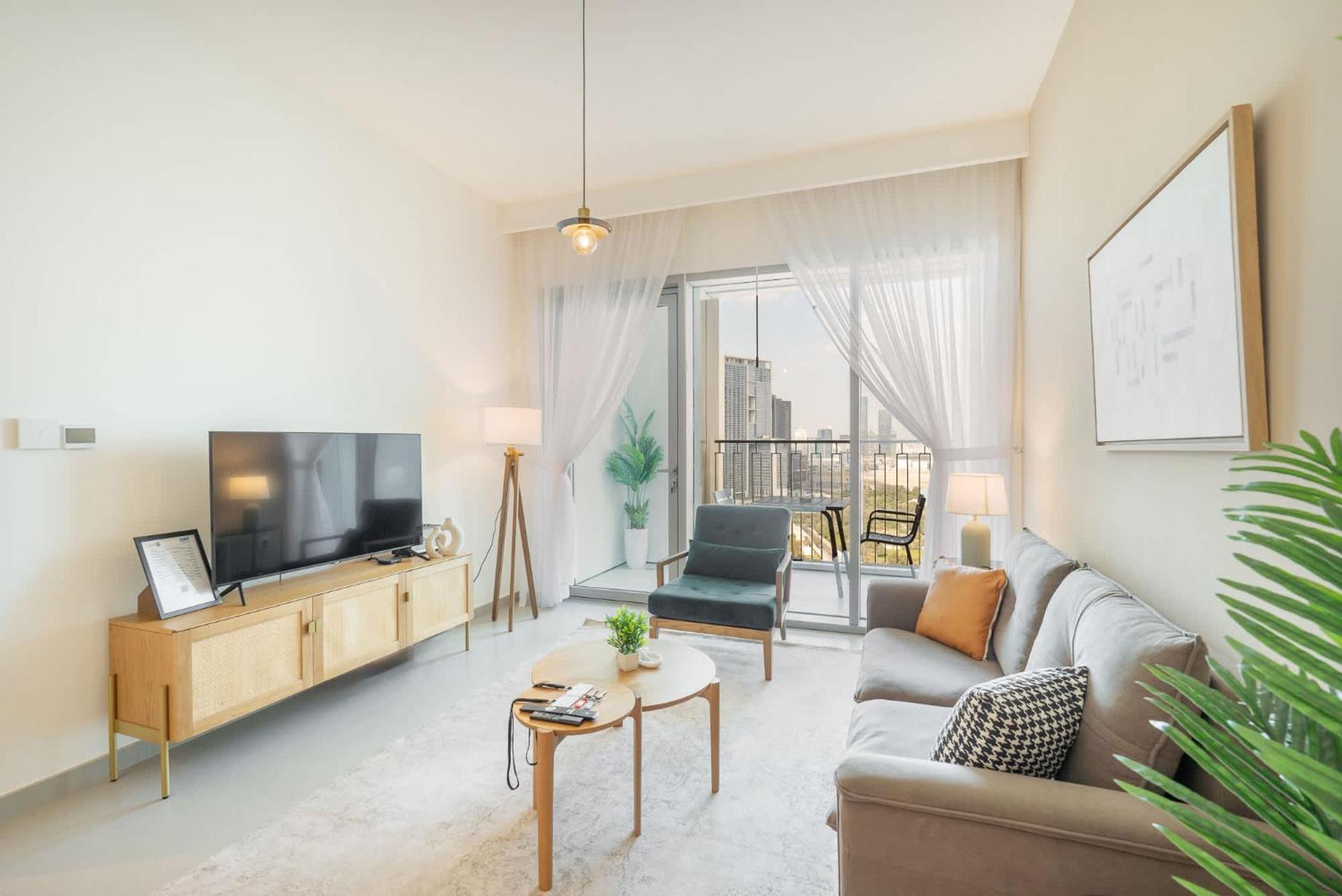 Appartement Modern 1-bedroom Perfect For Family In Downtown With Skyline Views Dubaï
