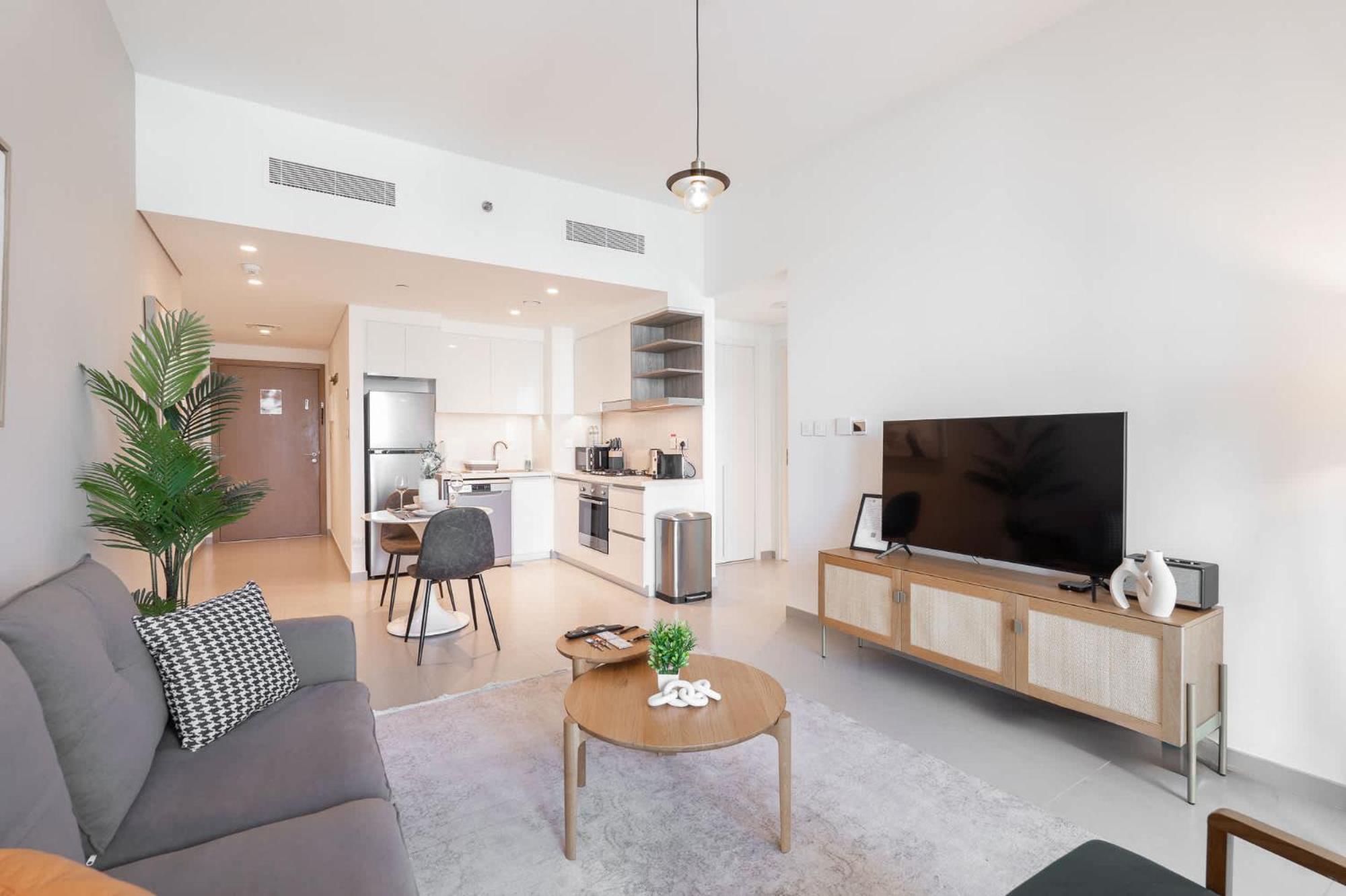 Appartement Modern 1-bedroom Perfect For Family In Downtown With Skyline Views