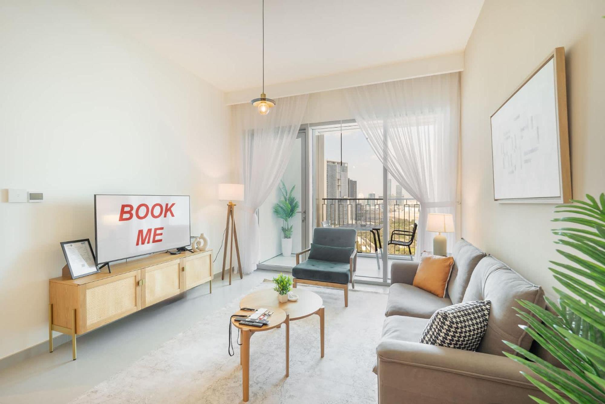 Modern 1-bedroom Perfect For Family In Downtown With Skyline Views Appartement *