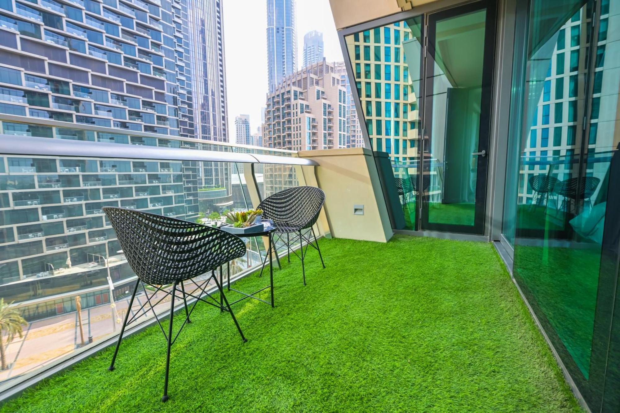 Burj Vista 2br Luxurious Wdirect Access To Mall Appartement *