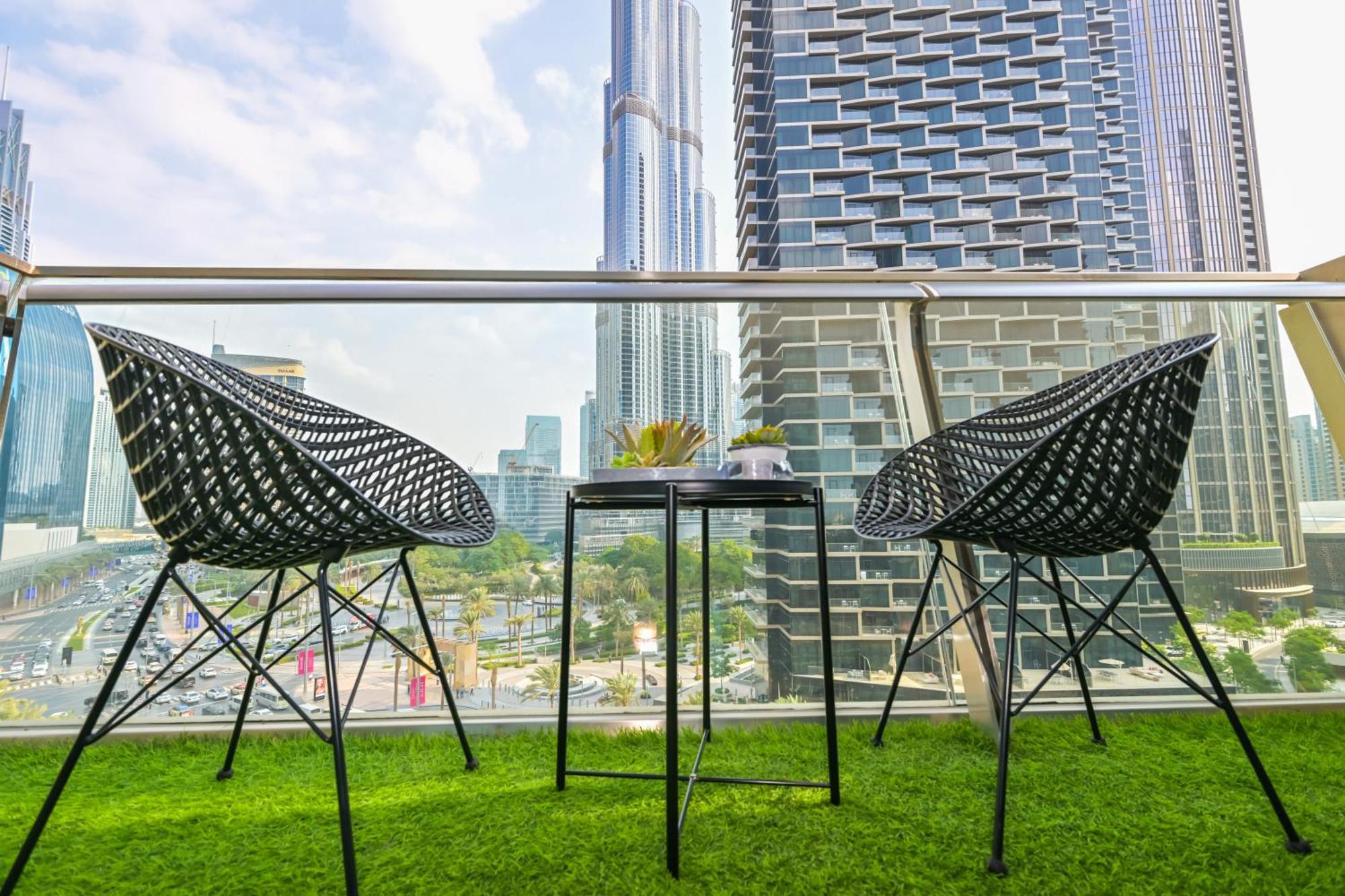 Burj Vista 2br Luxurious Wdirect Access To Mall Appartement