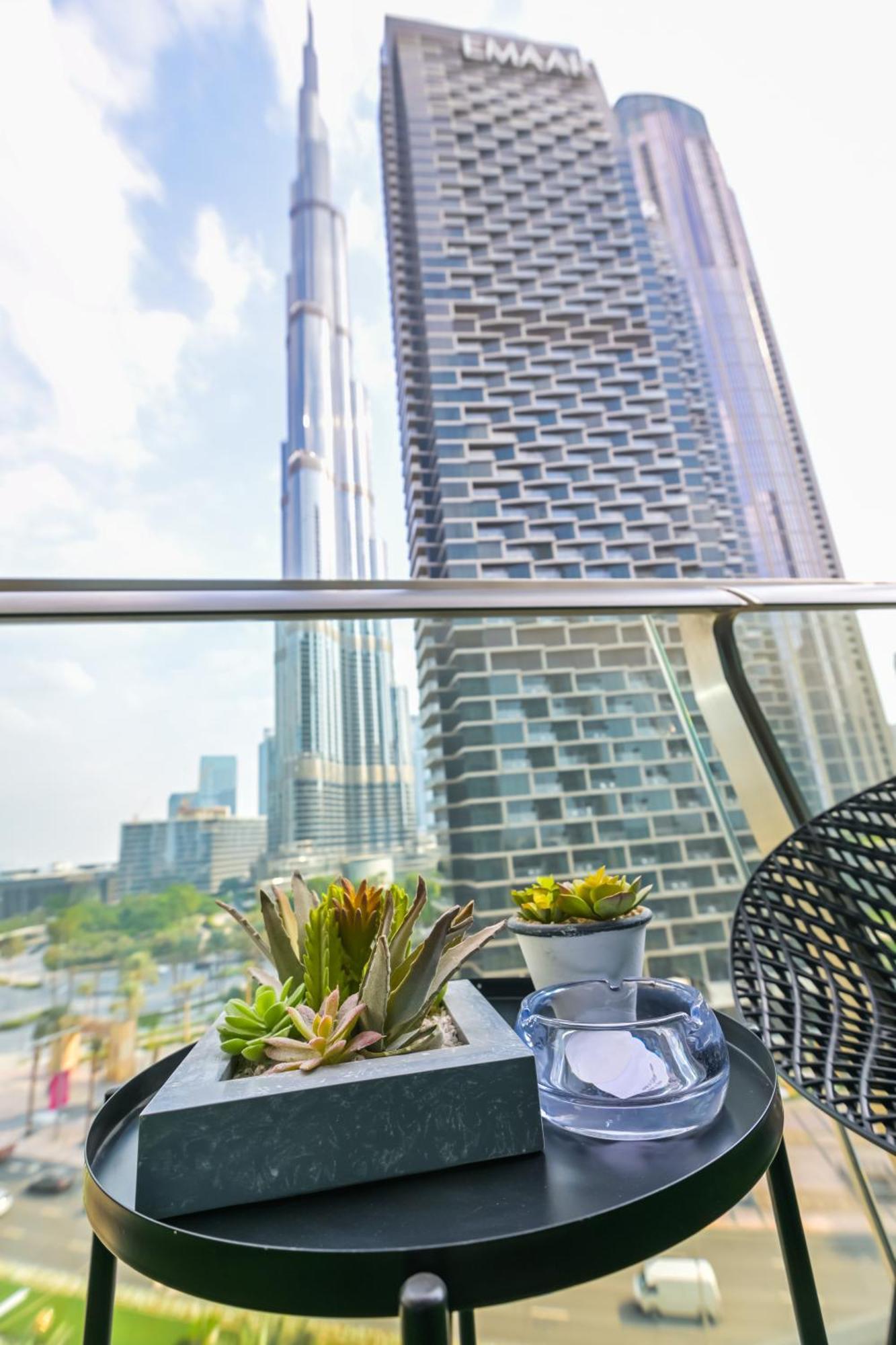 Appartement Burj Vista 2br Luxurious Wdirect Access To Mall