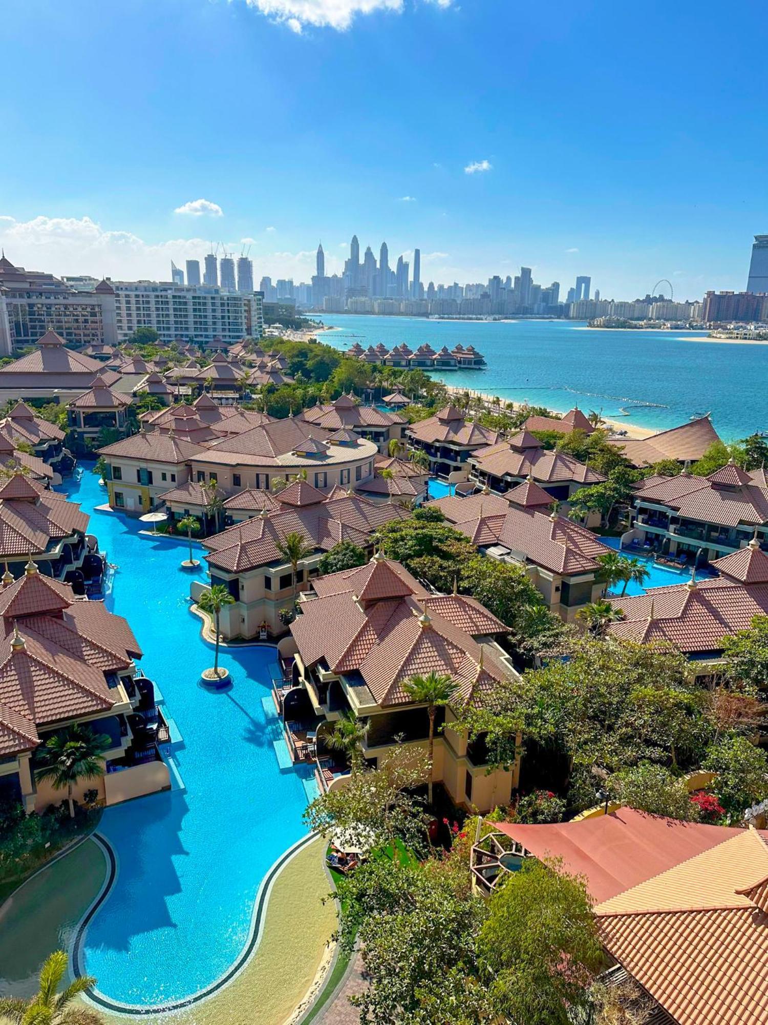 Palm-anantara 5 Star Studio, Amazing View Appartement Dubaï