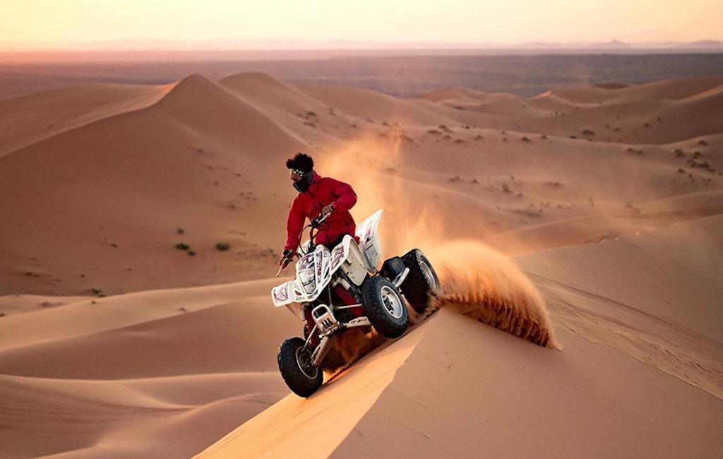Desert Night Tente de luxe Dubaï