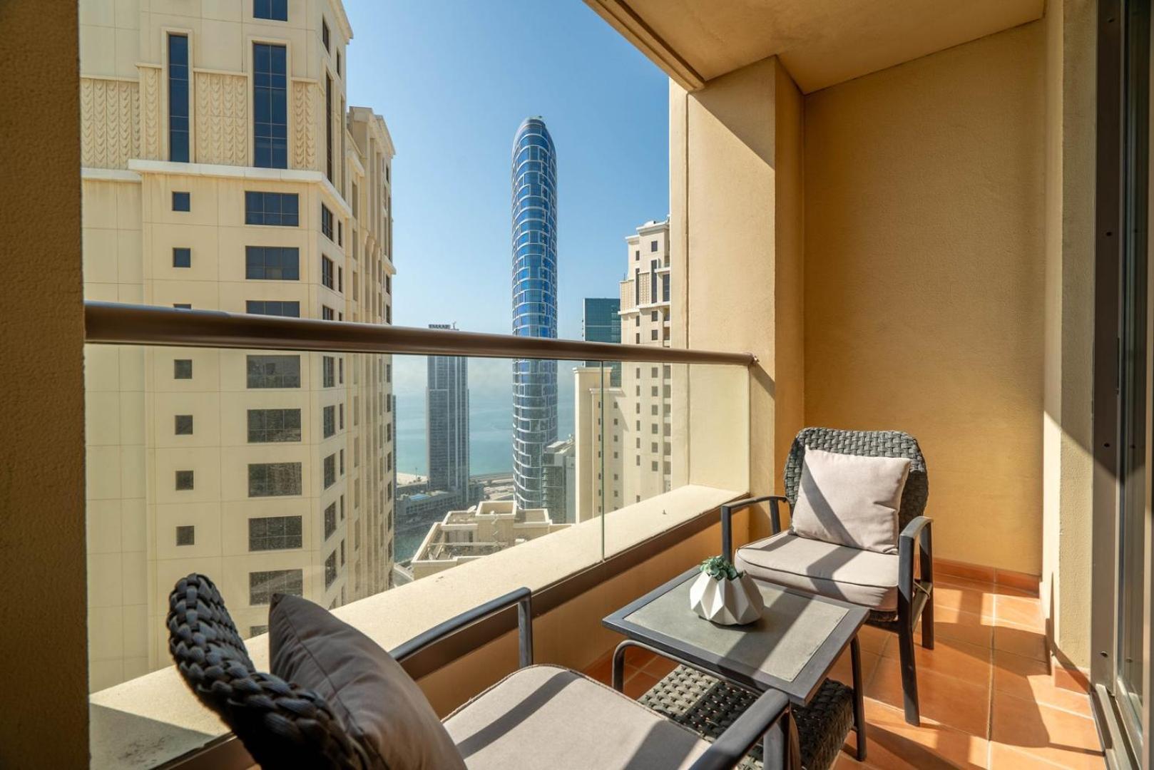 Guestready - Beachfront Delight In Jbr Apartamento *