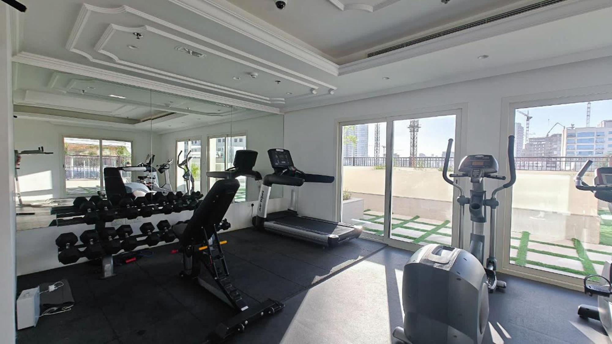 Apartamento Relaxing 1-bedroom In Al Barshaa South Dubái