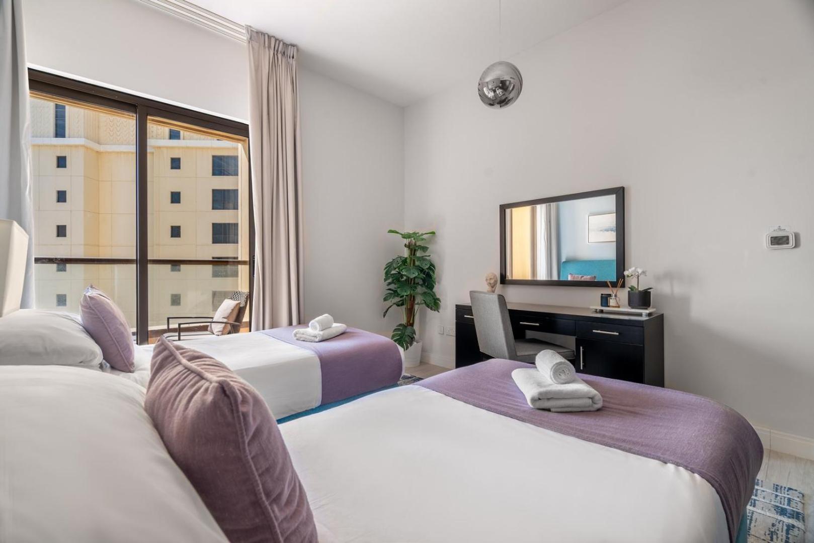 Guestready - Beachfront Delight In Jbr Apartamento