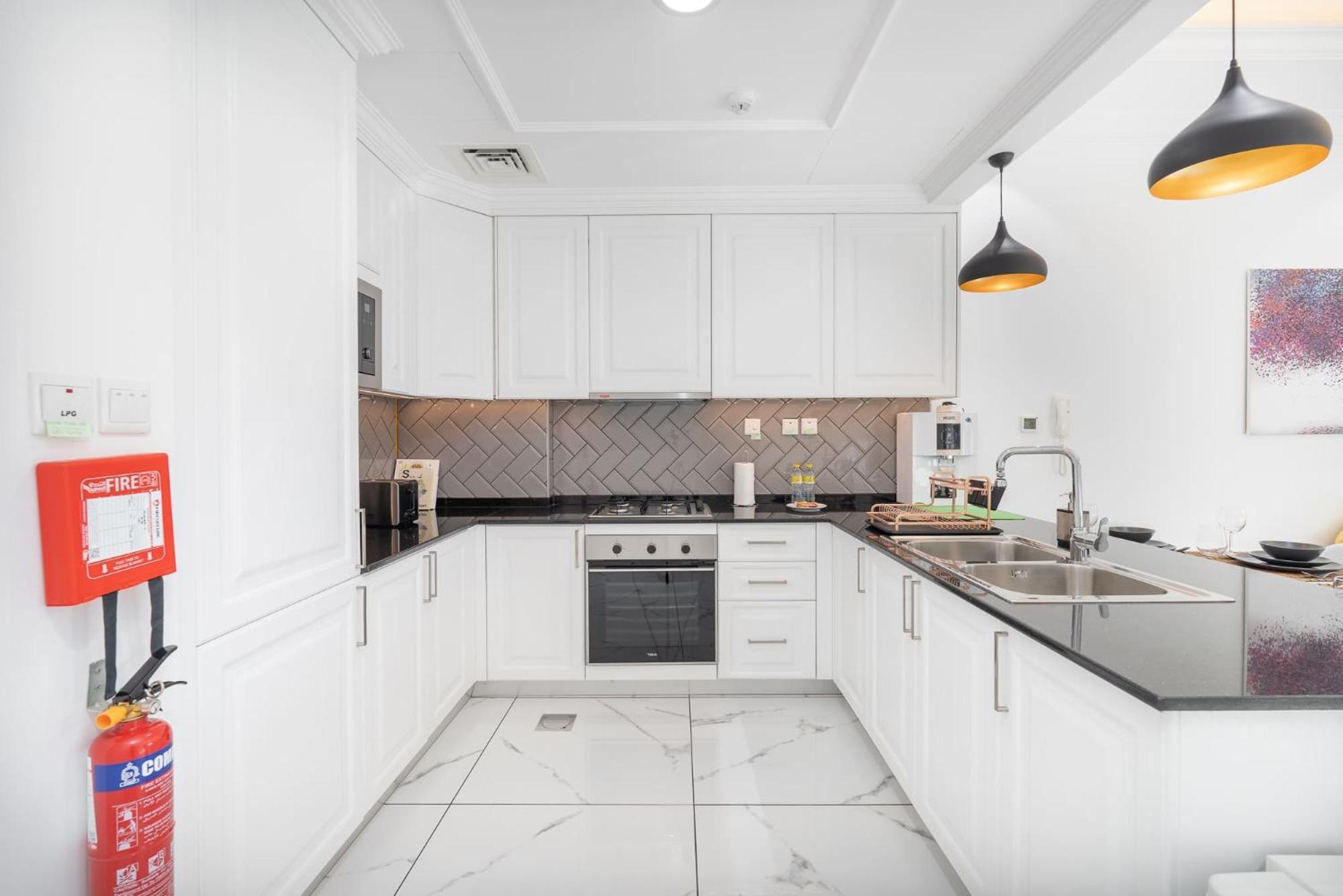 Relaxing 1-bedroom In Al Barshaa South Apartamento *