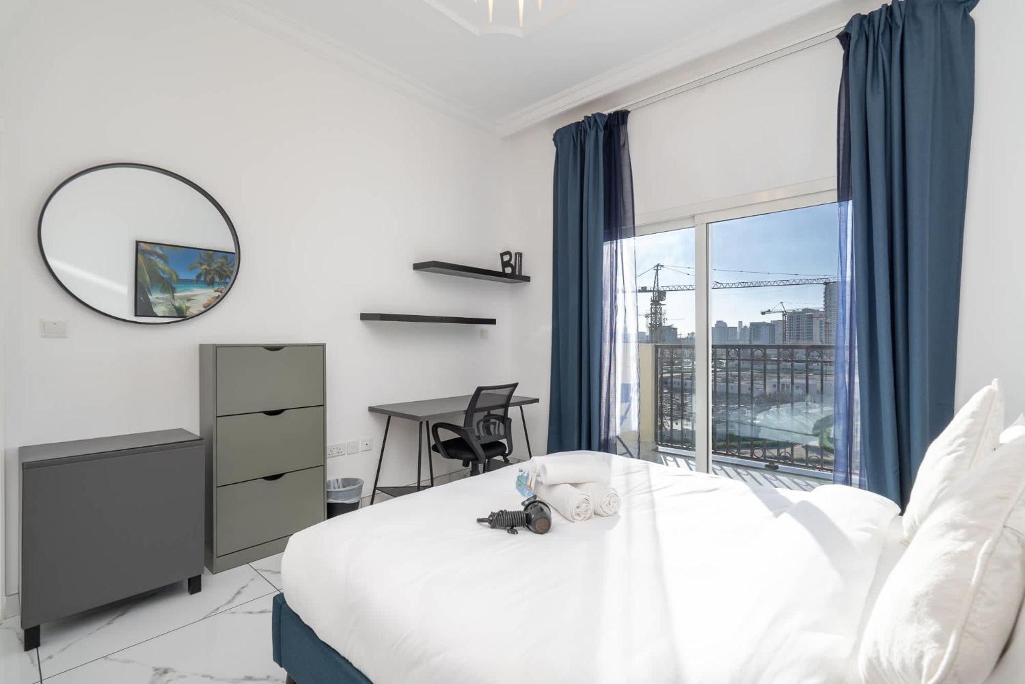 Relaxing 1-bedroom In Al Barshaa South Dubái