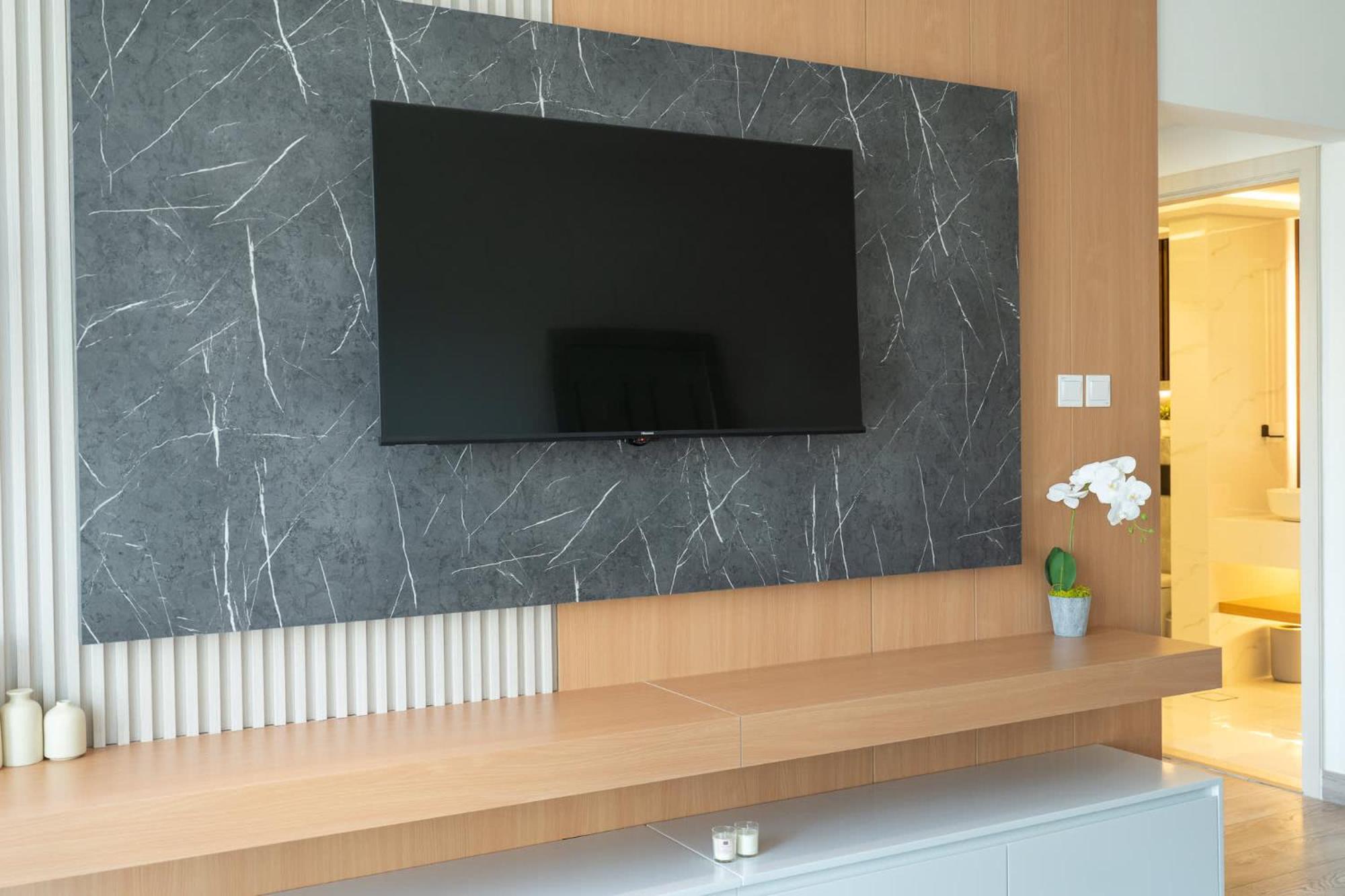 Appartement Modern 1-bedroom With Stunning View Of A City Skyline In Downtown *