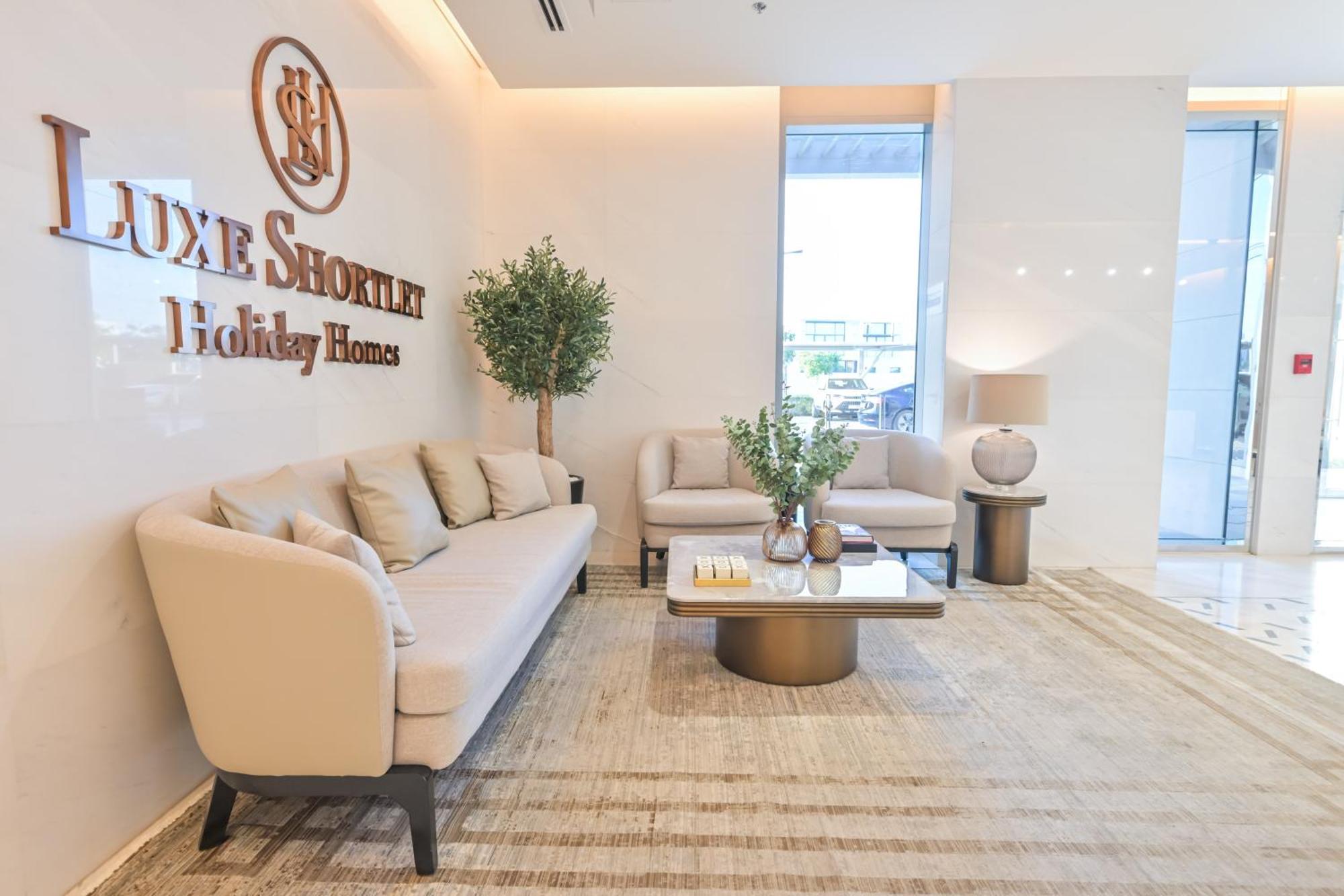 Appartement 1br Retreat By The Crystal Lagoon In District One Meydan