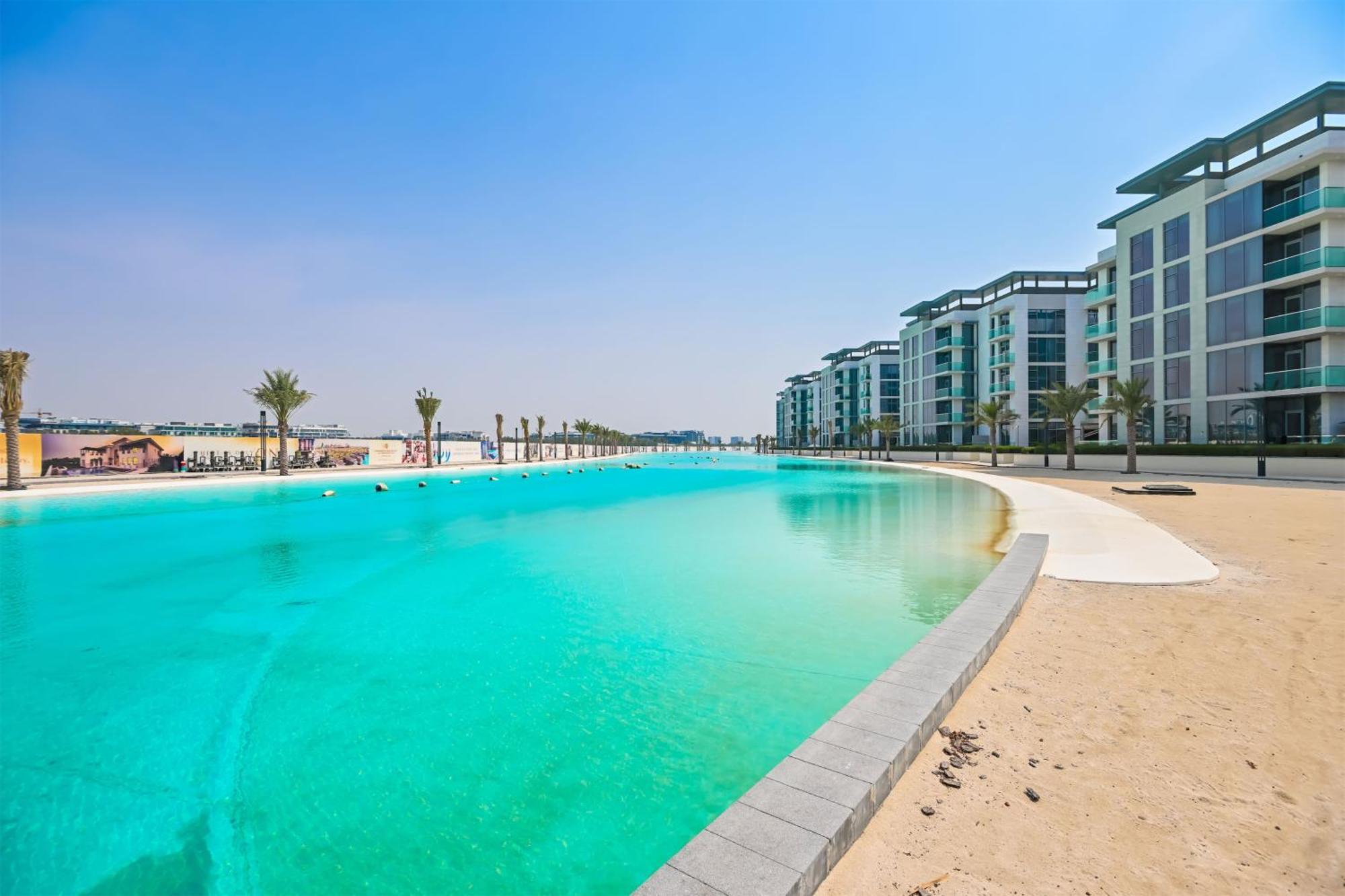1br Retreat By The Crystal Lagoon In District One Meydan * Dubaï