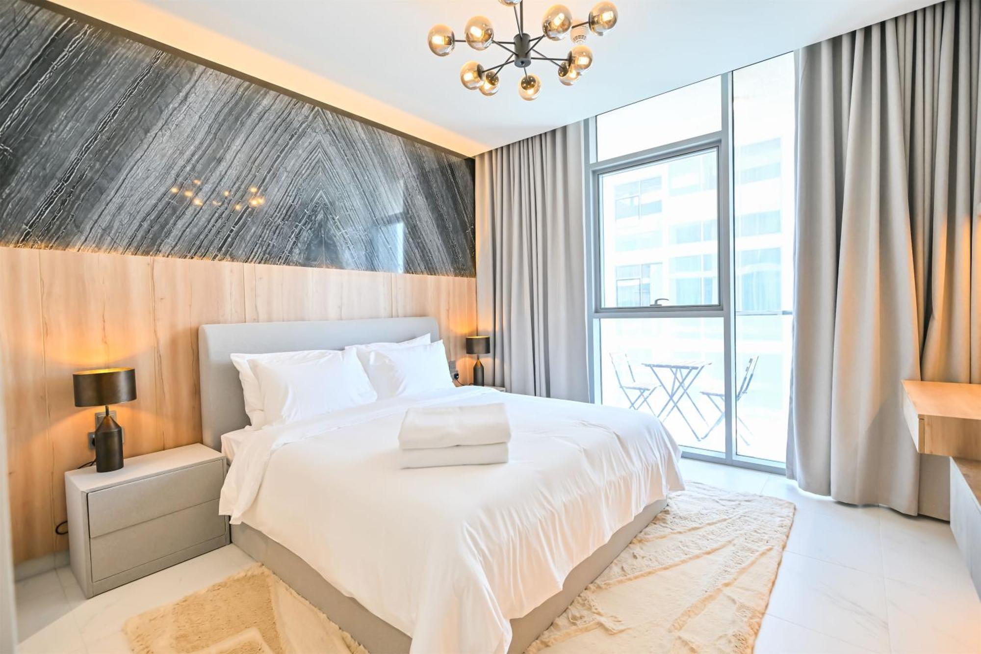 1br Retreat By The Crystal Lagoon In District One Meydan * Dubaï