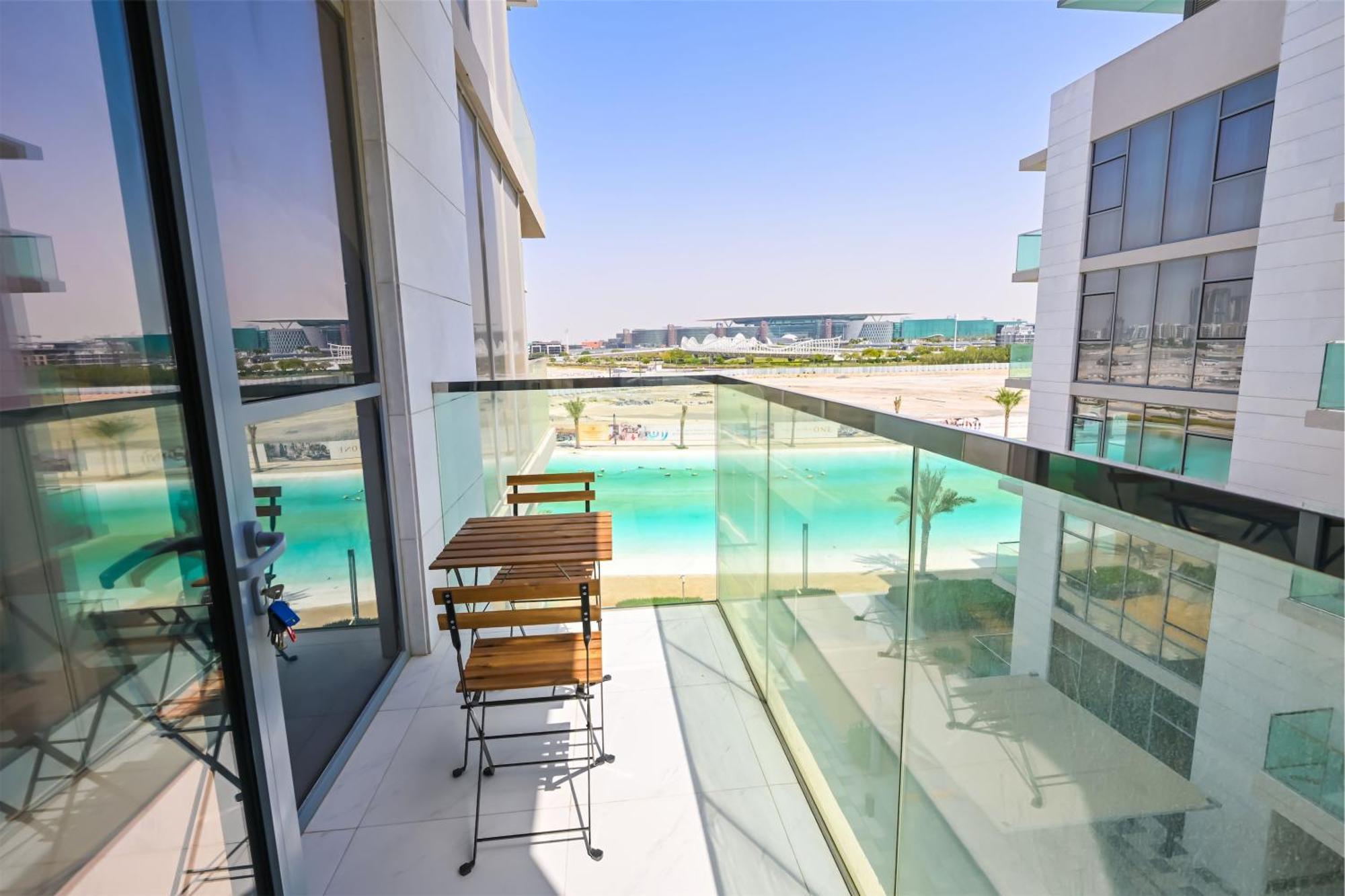 1br Retreat By The Crystal Lagoon In District One Meydan Appartement