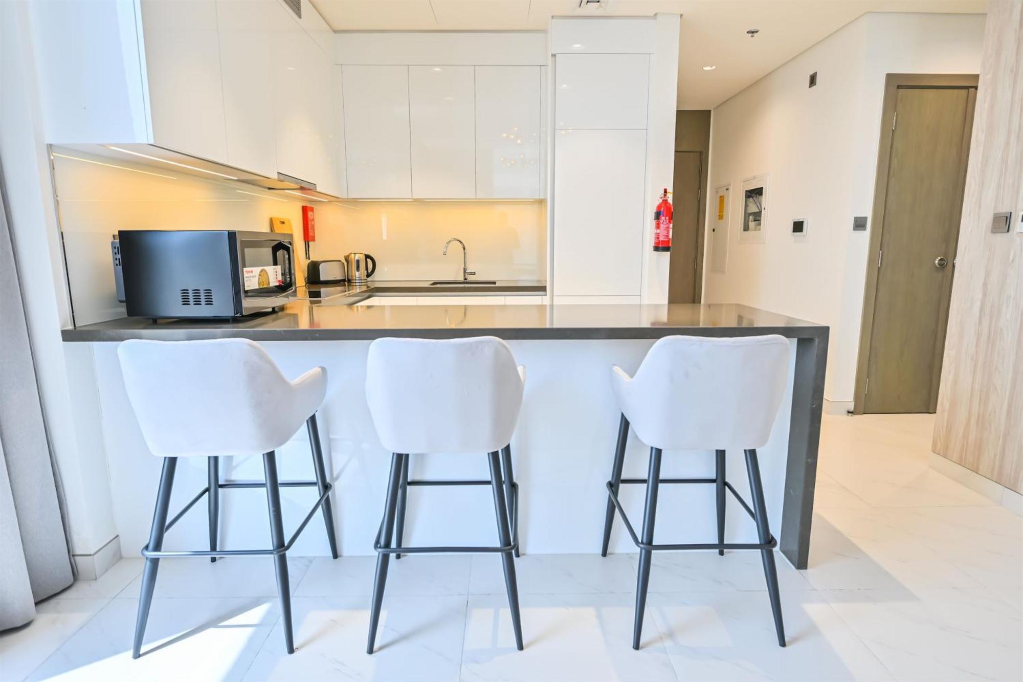 1br Retreat By The Crystal Lagoon In District One Meydan Dubaï