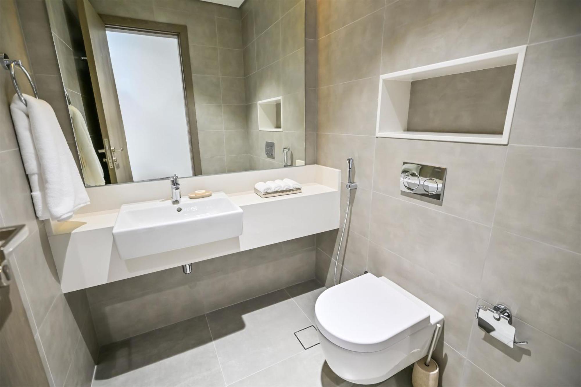 1br Retreat By The Crystal Lagoon In District One Meydan Appartement