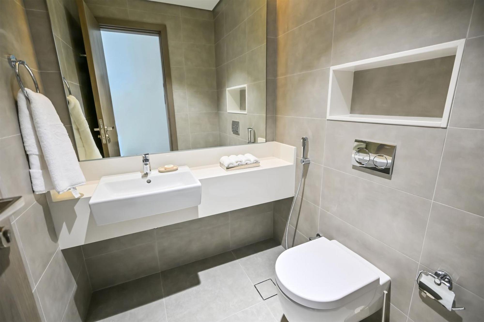 Spacious 1br Burj Khalifa Views In District One Meydan * Dubaï