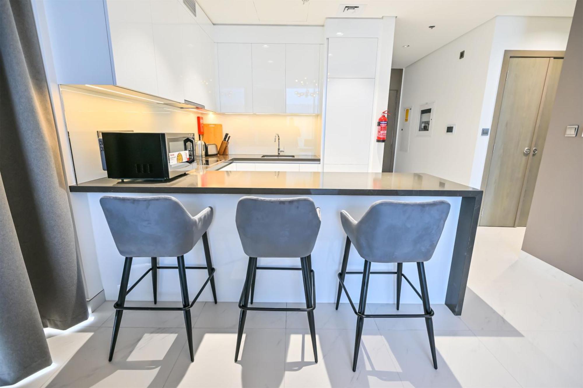 Appartement Spacious 1br Burj Khalifa Views In District One Meydan