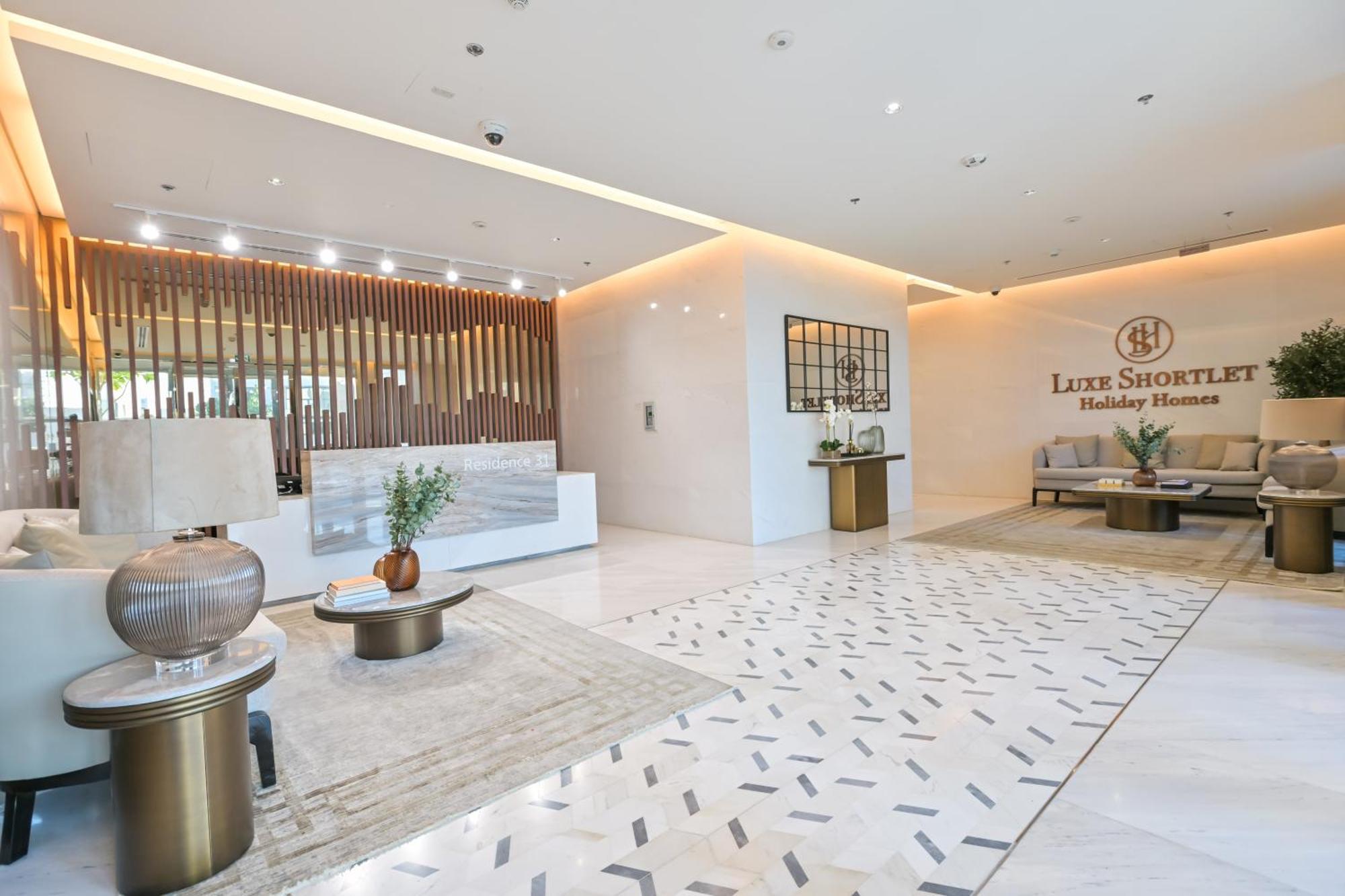 Appartement Spacious 1br Burj Khalifa Views In District One Meydan *