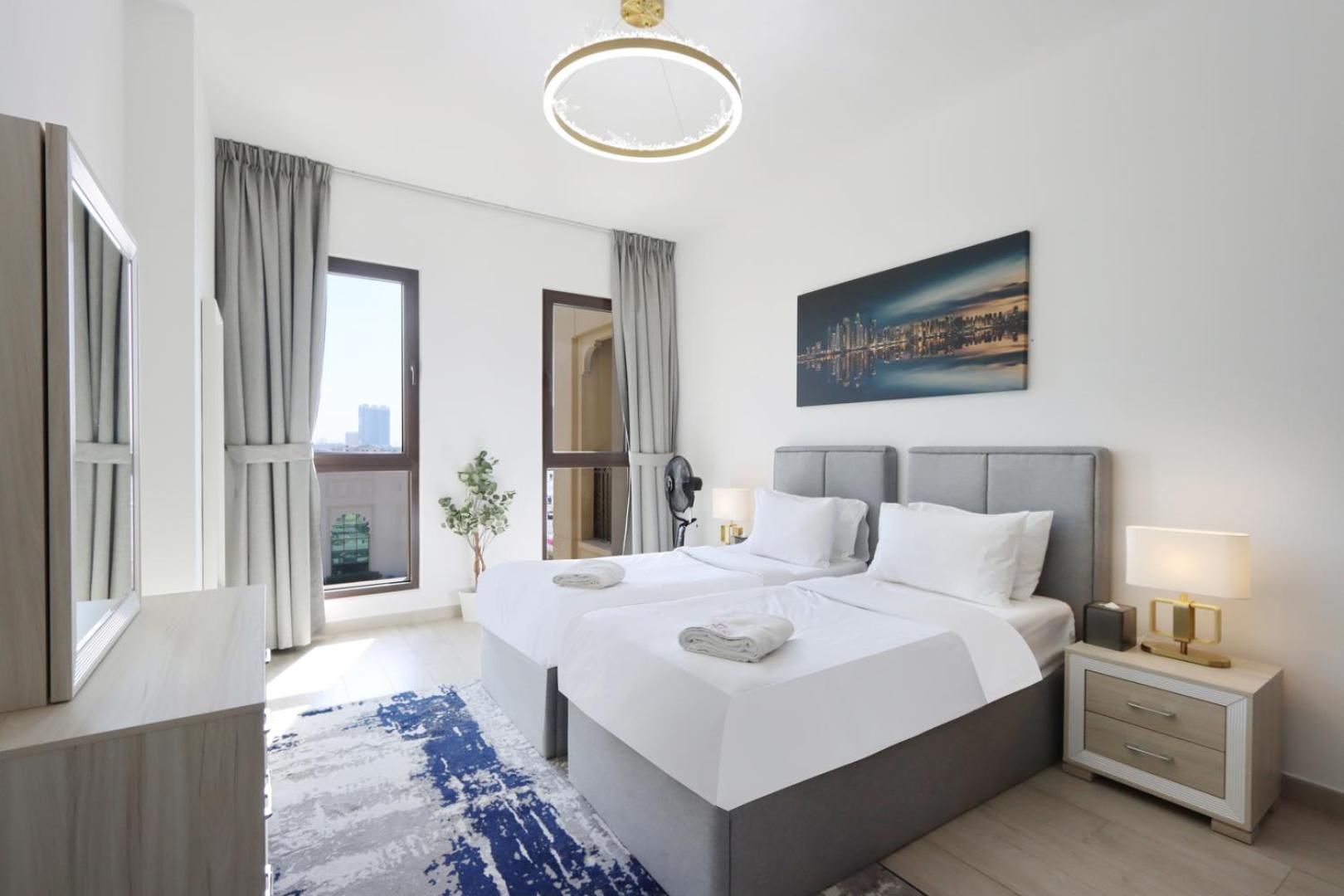 Livbnb - Madinat Jumeirah Living - Cozy 2 Bedroom Near Burj Al Arab Dubaï