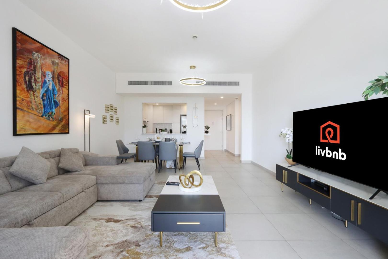 Livbnb - Madinat Jumeirah Living - Cozy 2 Bedroom Near Burj Al Arab Appartement Dubaï
