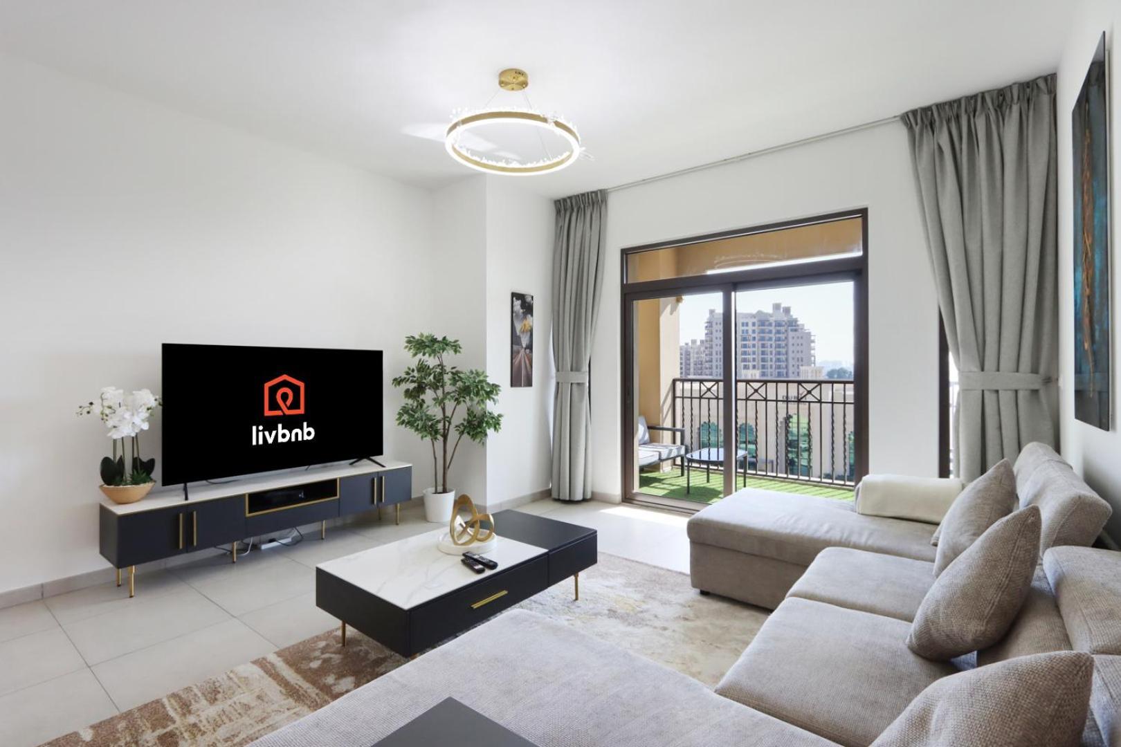 Livbnb - Madinat Jumeirah Living - Cozy 2 Bedroom Near Burj Al Arab Dubaï