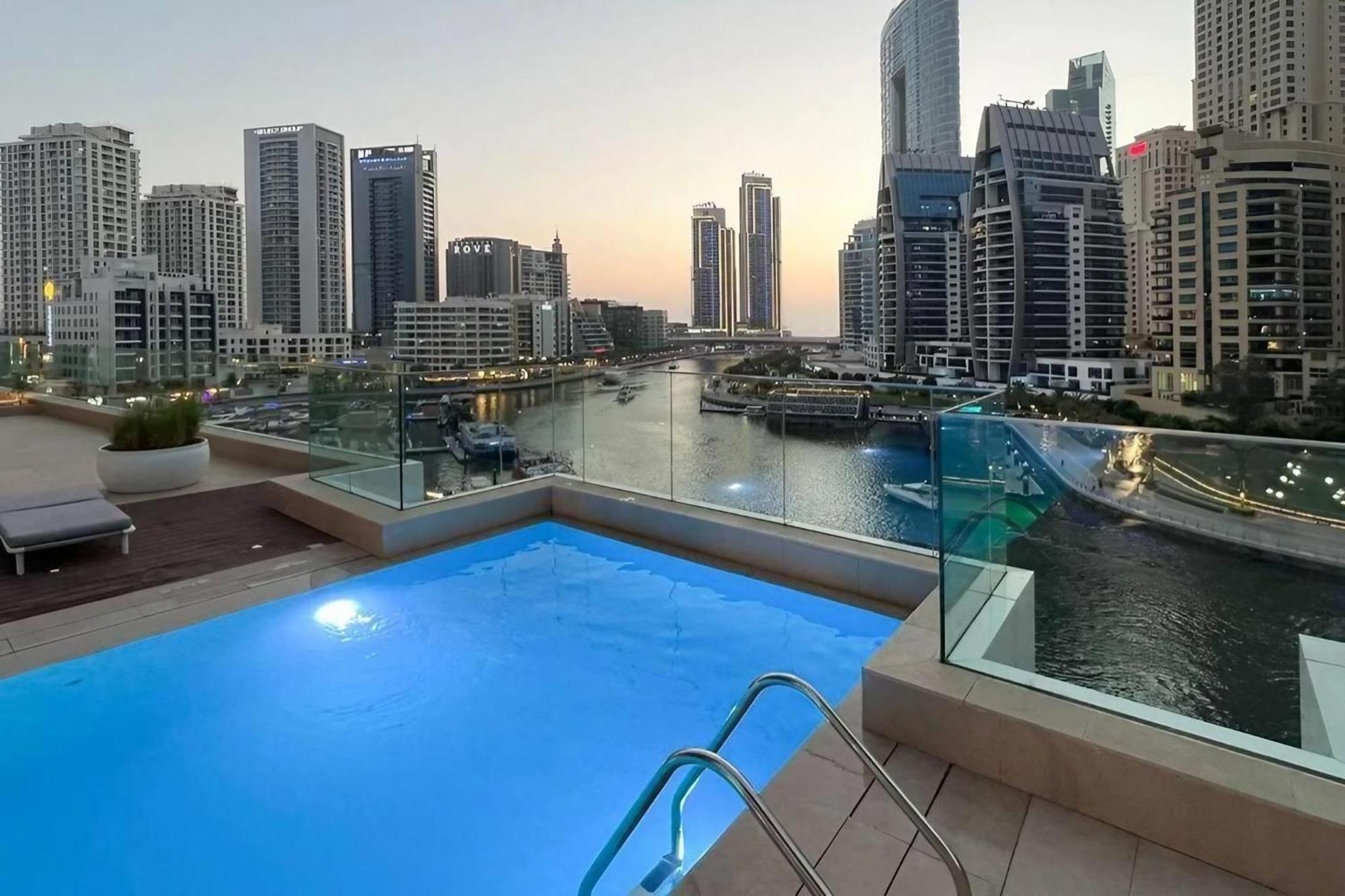 Vacay Lettings - Waterfront Luxury With Full Marina View Appartement