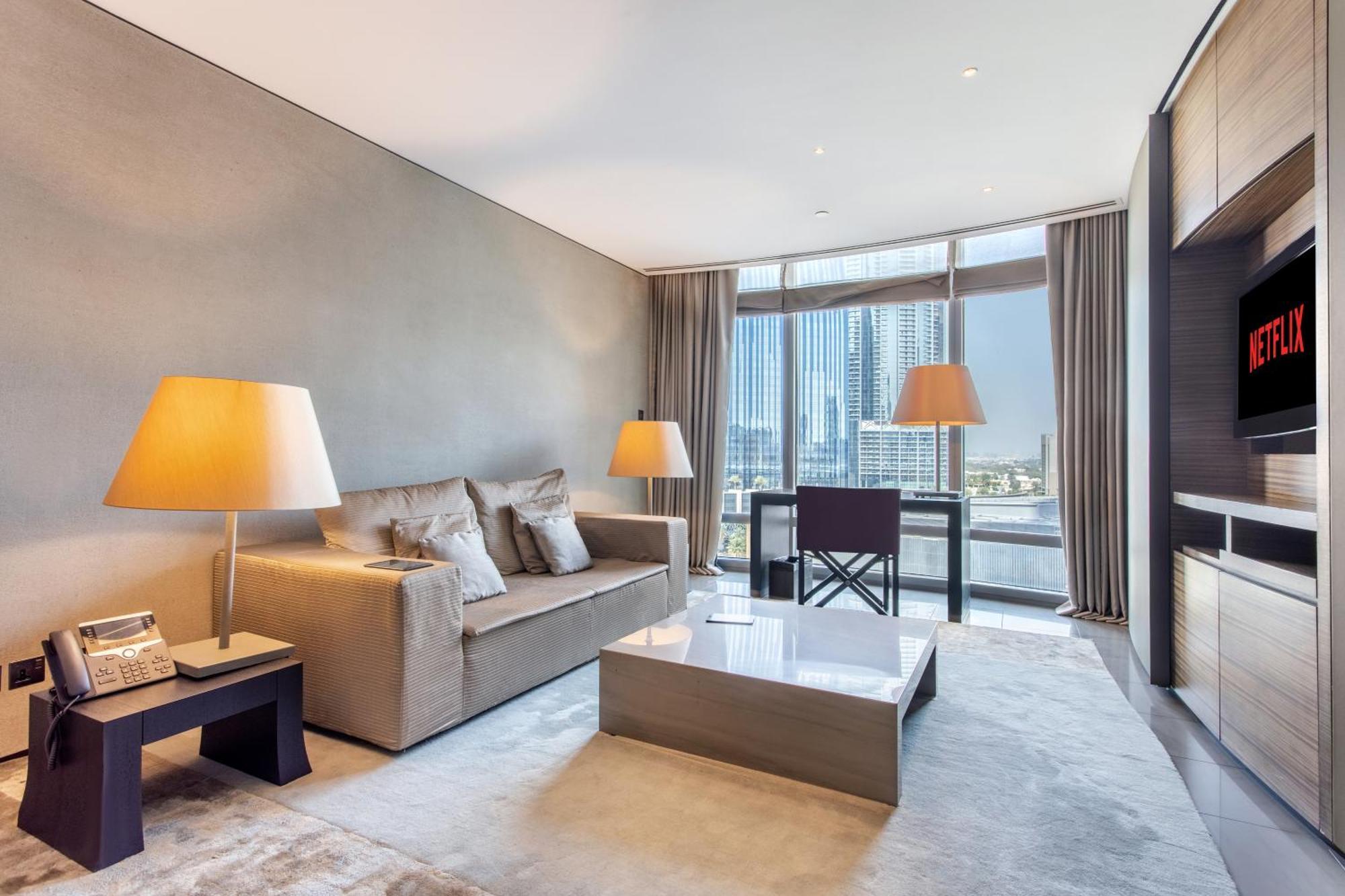 Apartamento Burj Khalifa, Armani Dubái